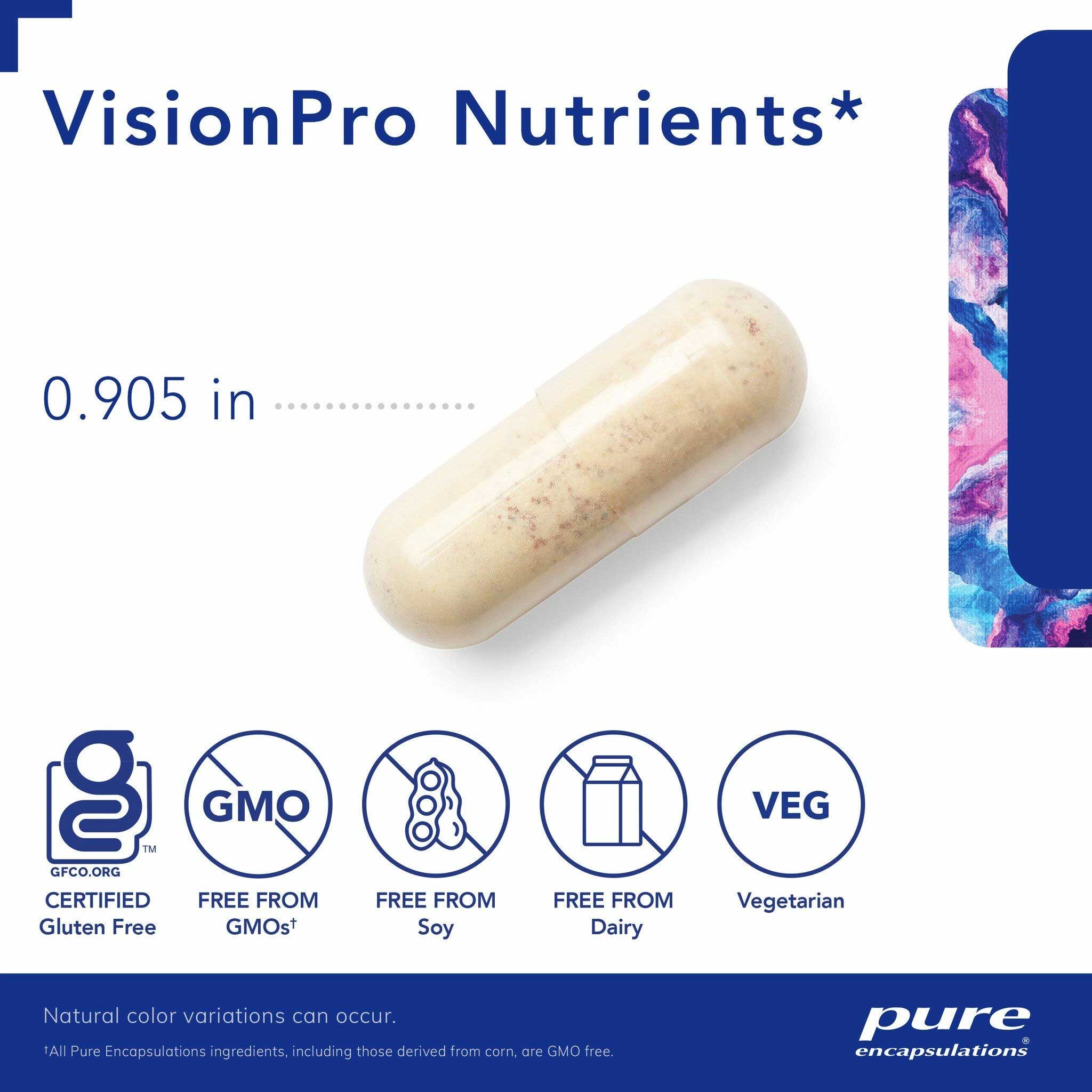 Pure Encapsulations VisionPro Nutrients Capsules