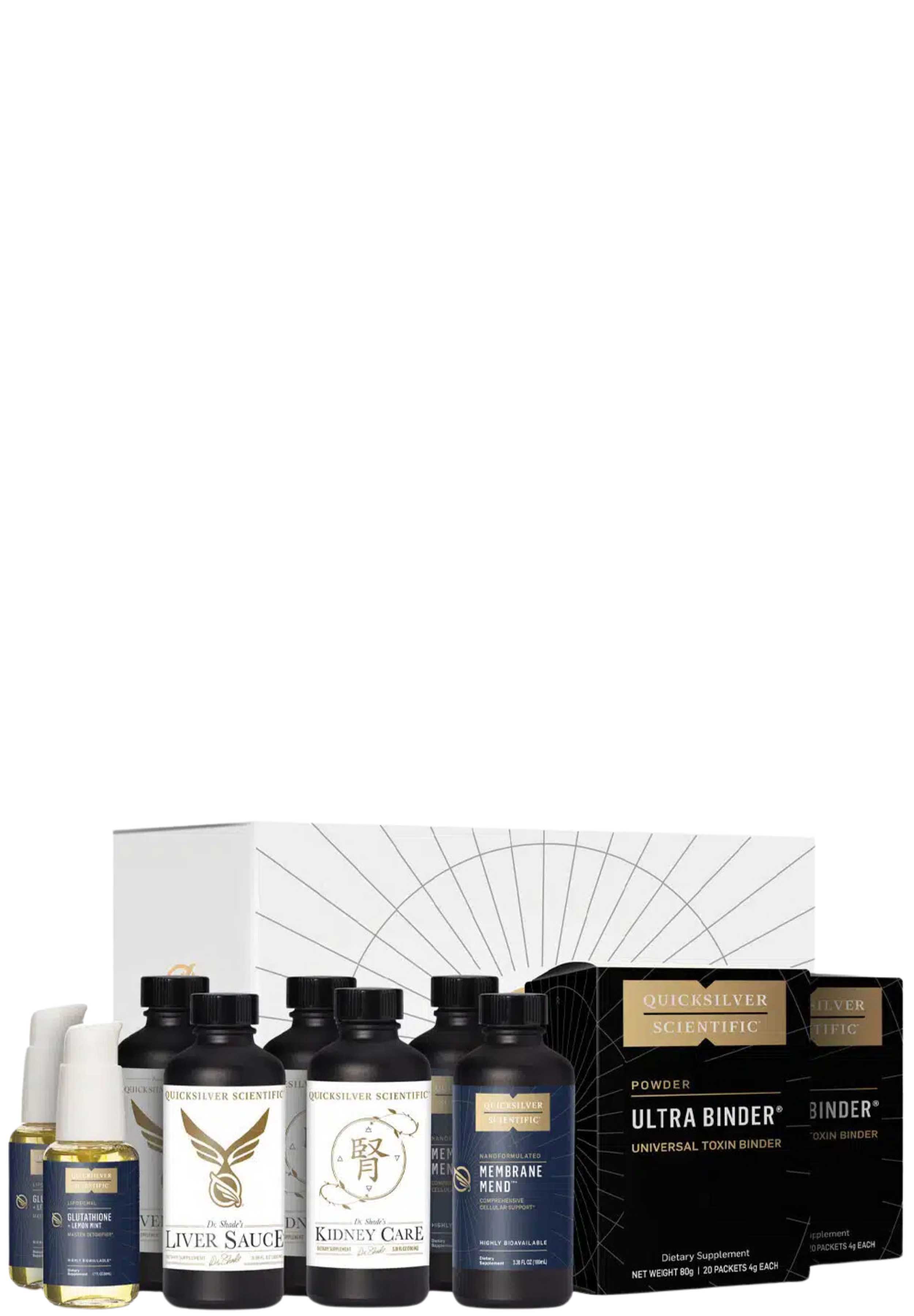 Quicksilver Scientific Advanced PushCatch Detox System