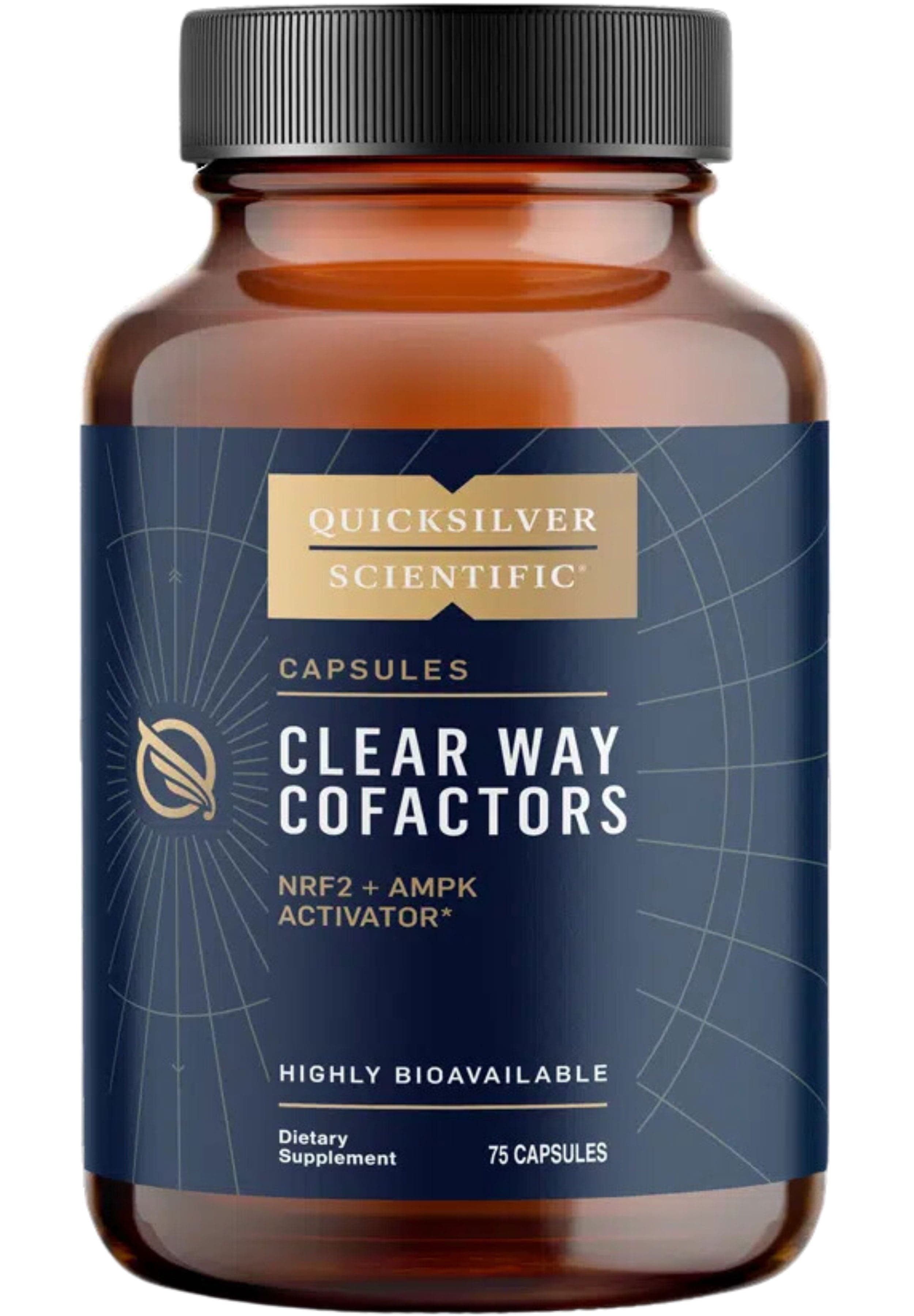 Quicksilver Scientific Clear Way Cofactors