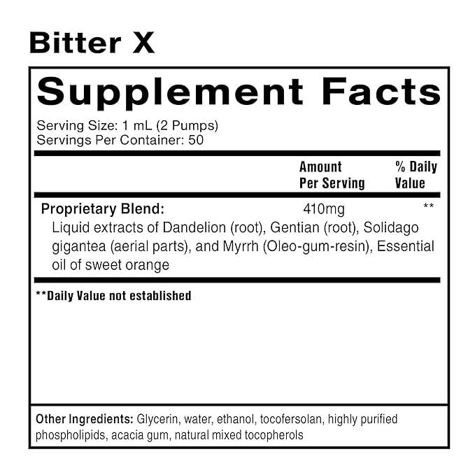 Quicksilver Scientific Dr. Shade's Bitter X