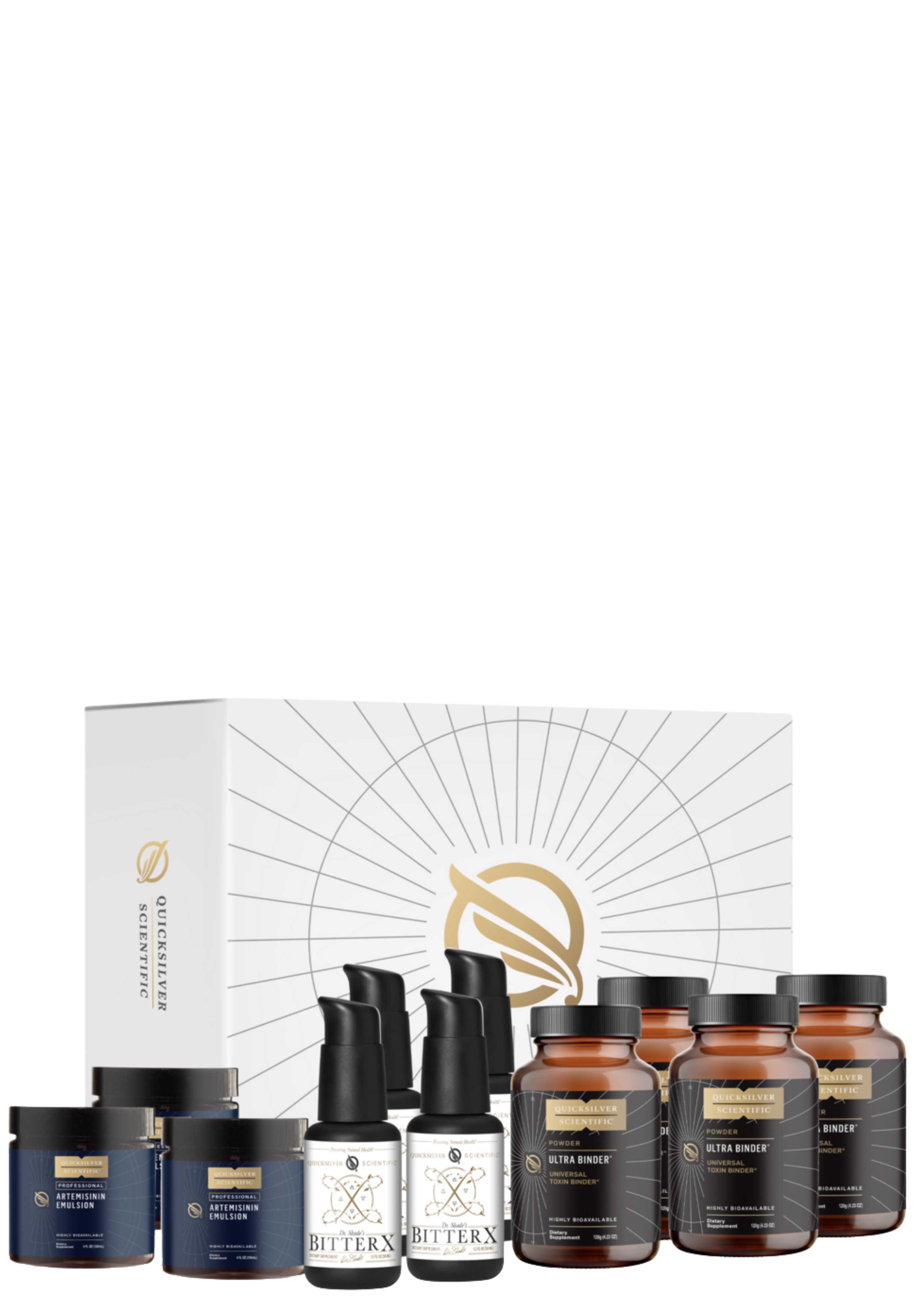 Quicksilver Scientific G.I. Detox Box