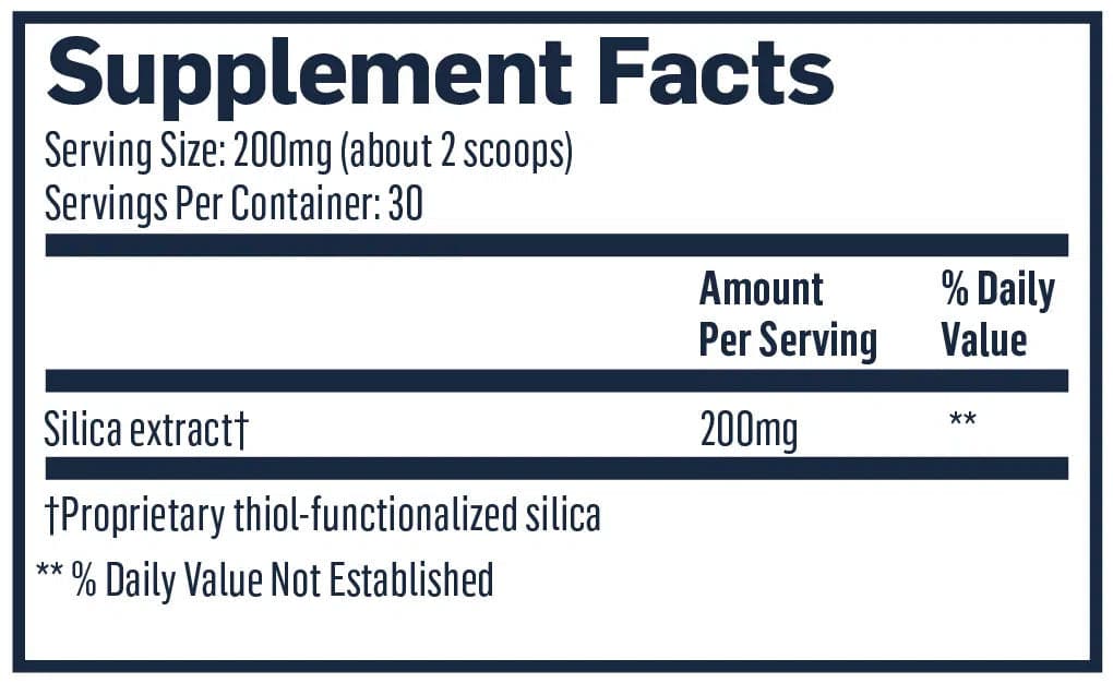Quicksilver Scientific IMD Intestinal Cleanse Powder Ingredients