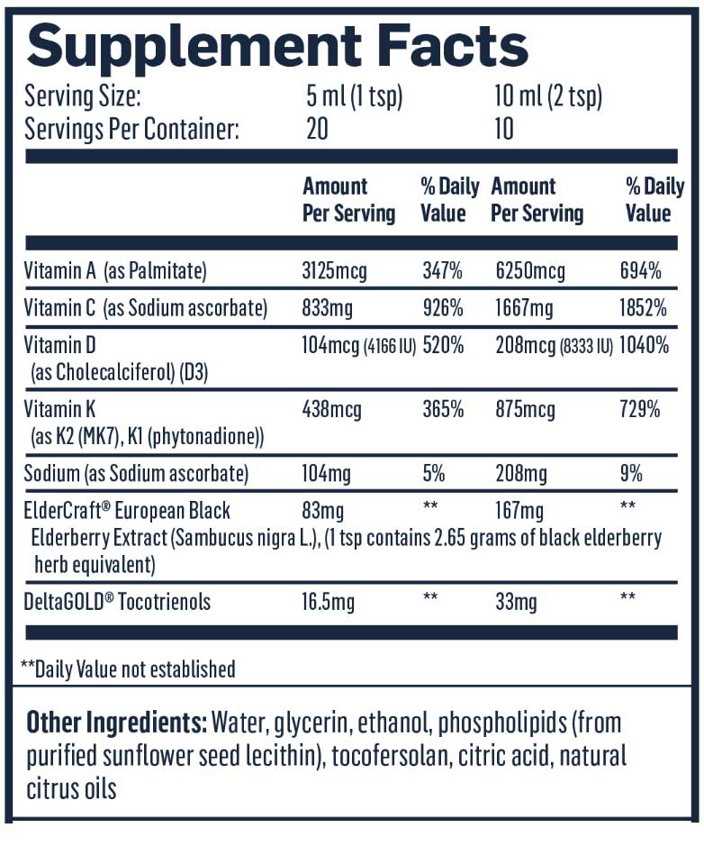 Quicksilver Scientific Immune Charge+ 100 ml