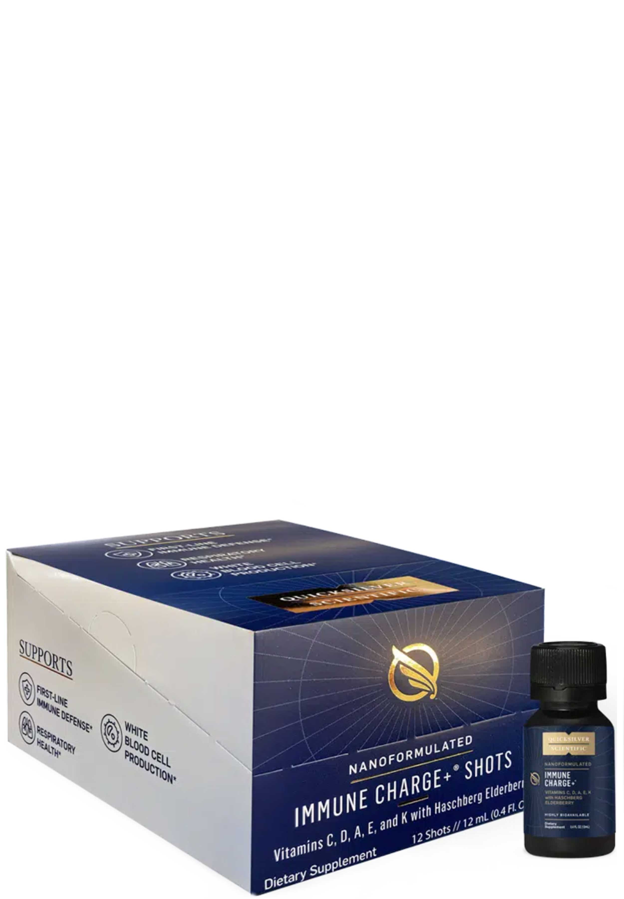 Quicksilver Scientific Immune Charge+ Shots