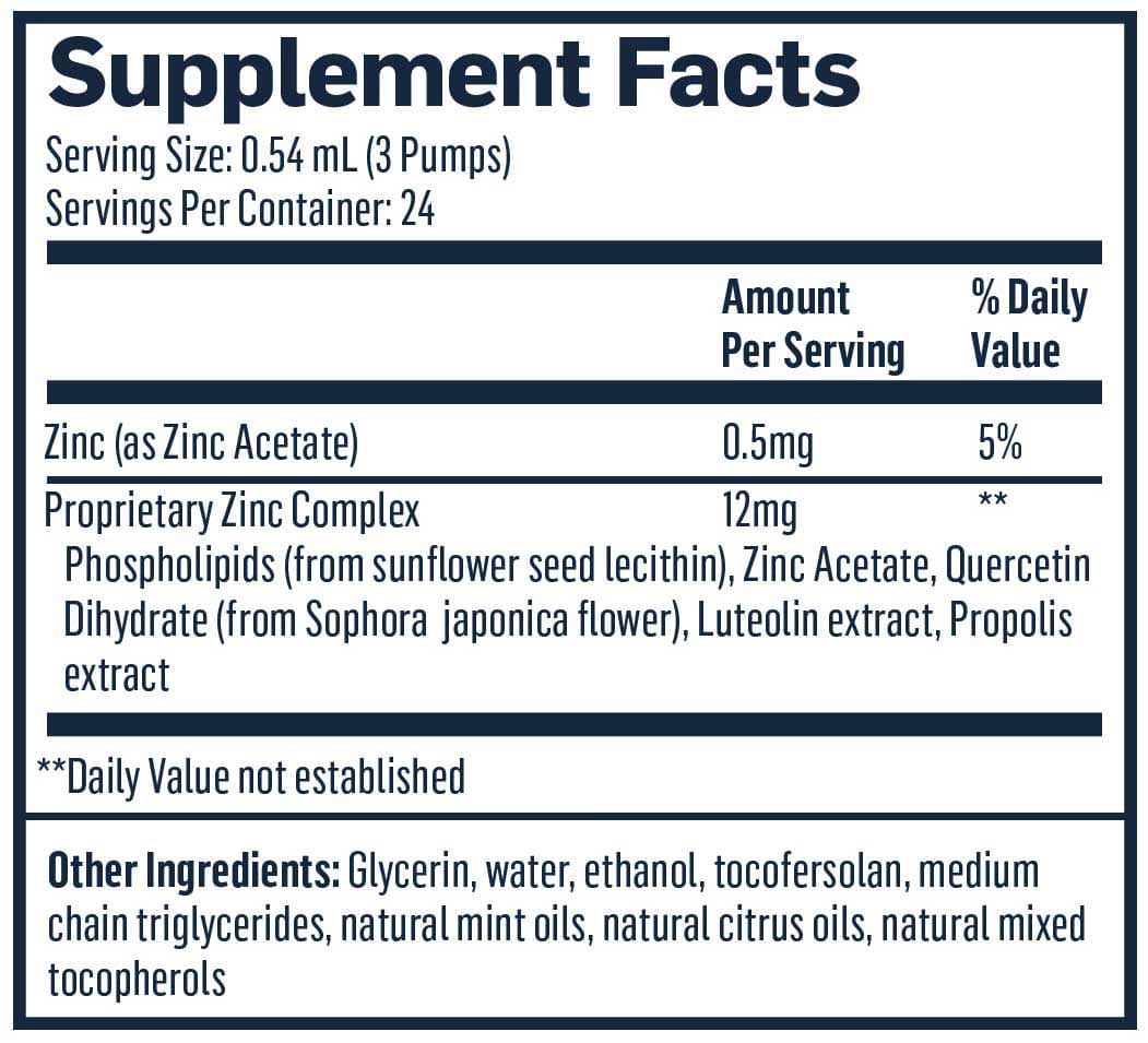 Quicksilver Scientific Immune Charge+ Throat Spray