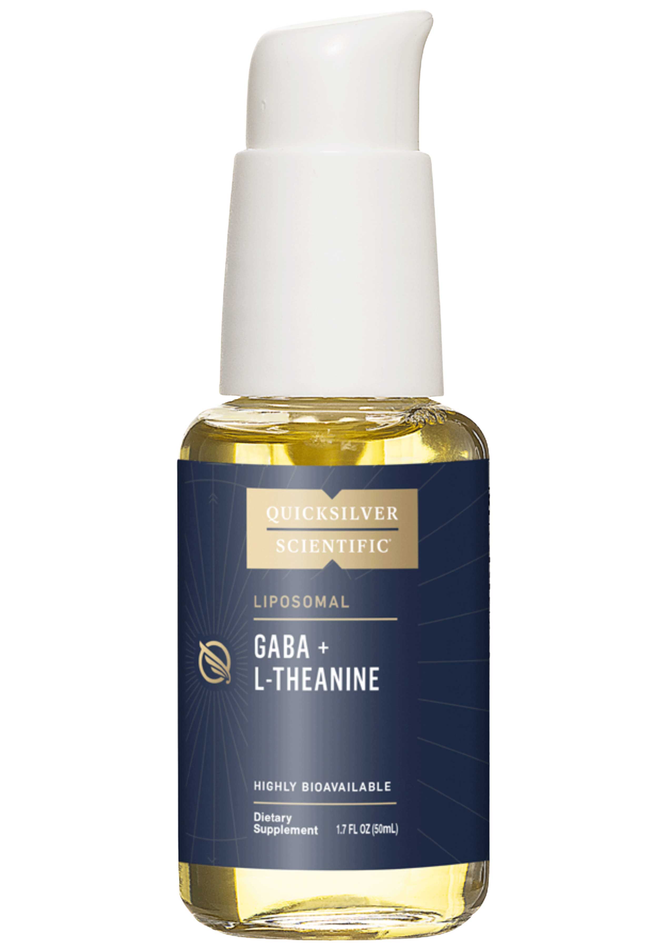Quicksilver Scientific Liposomal GABA with L-Theanine