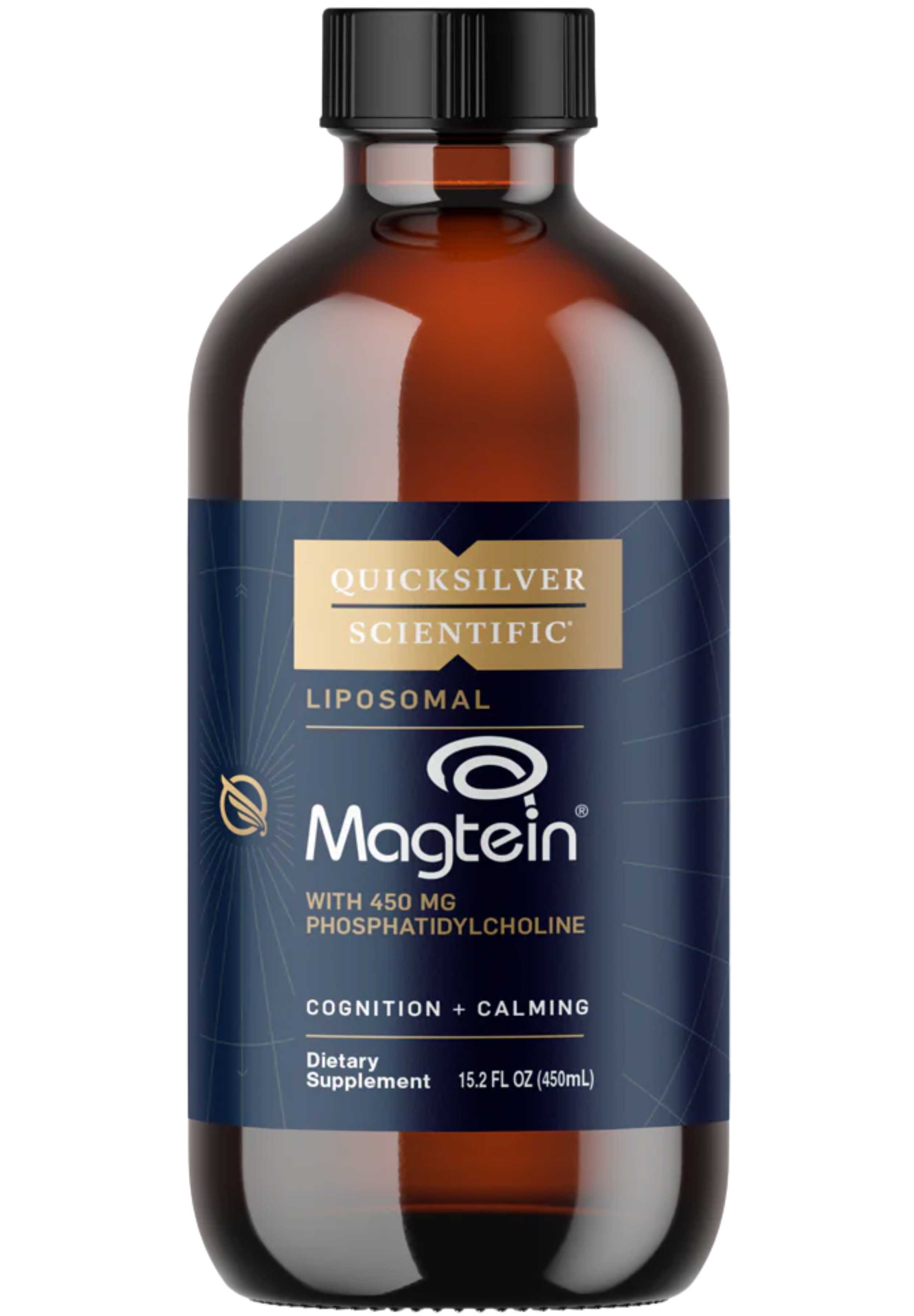 Quicksilver Scientific Liposomal Magtein