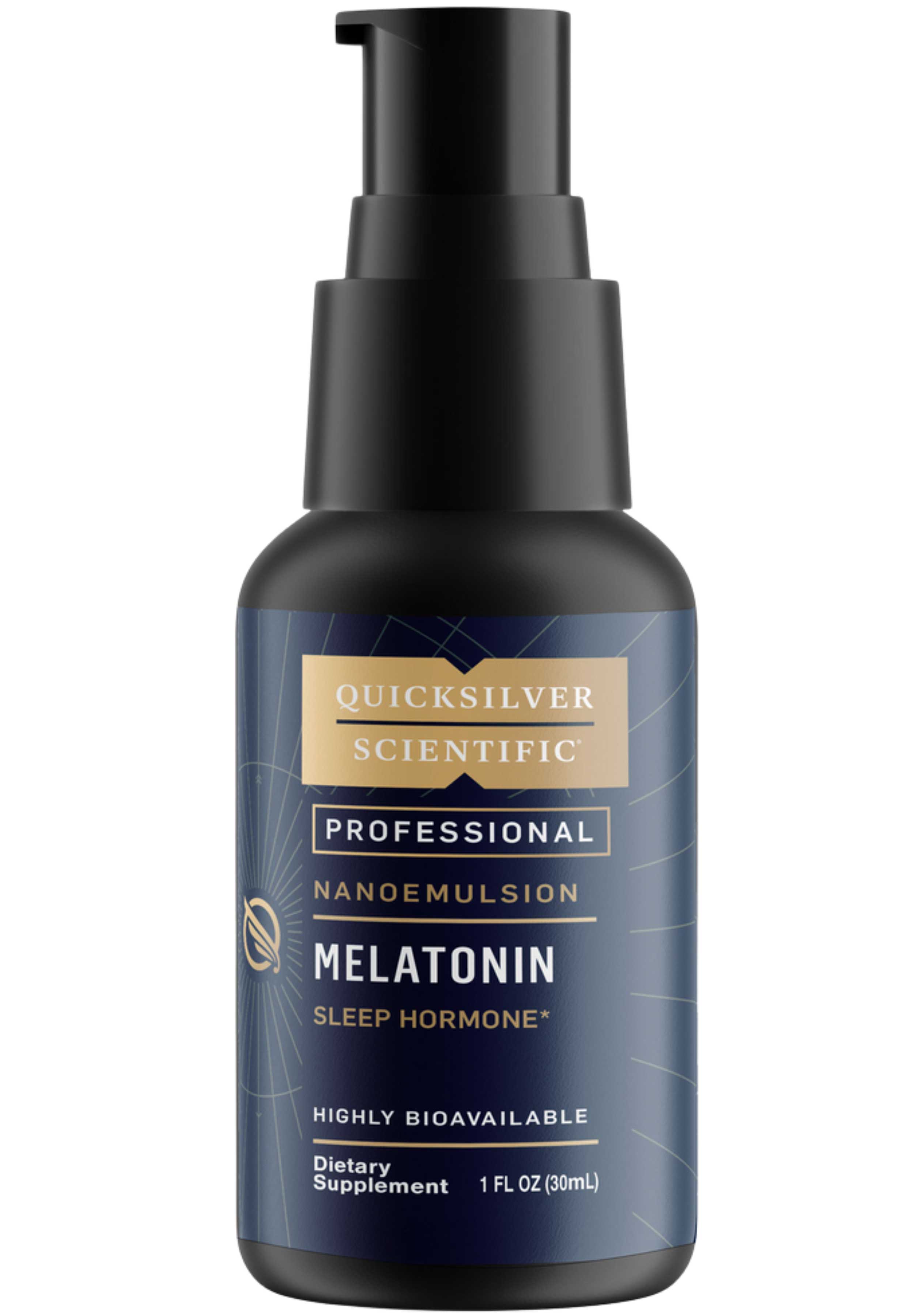 Quicksilver Scientific Melatonin Professional Dose