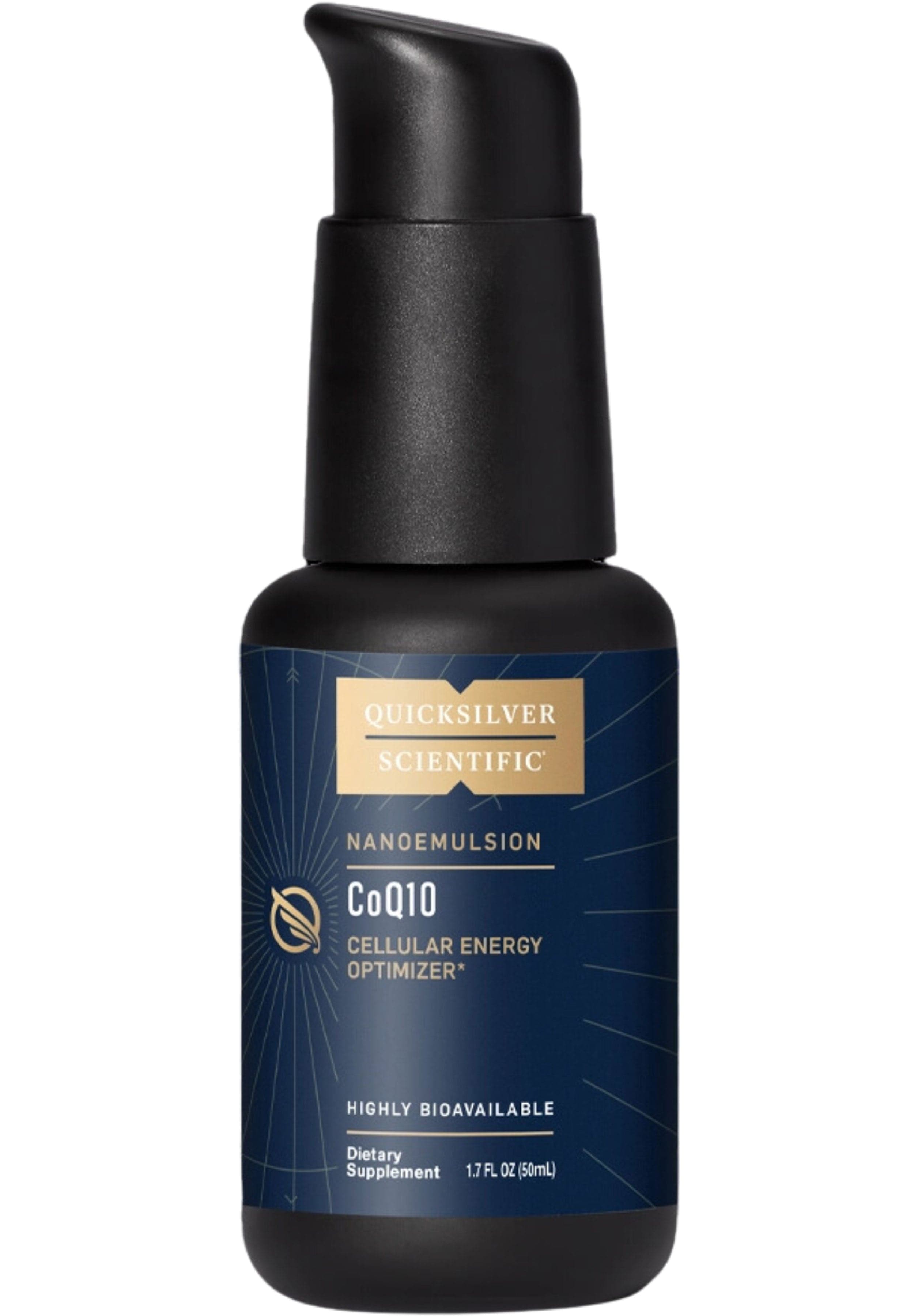 Quicksilver Scientific Nanoemulsion CoQ10 (Formerly Nanoemulsified CoQ10)