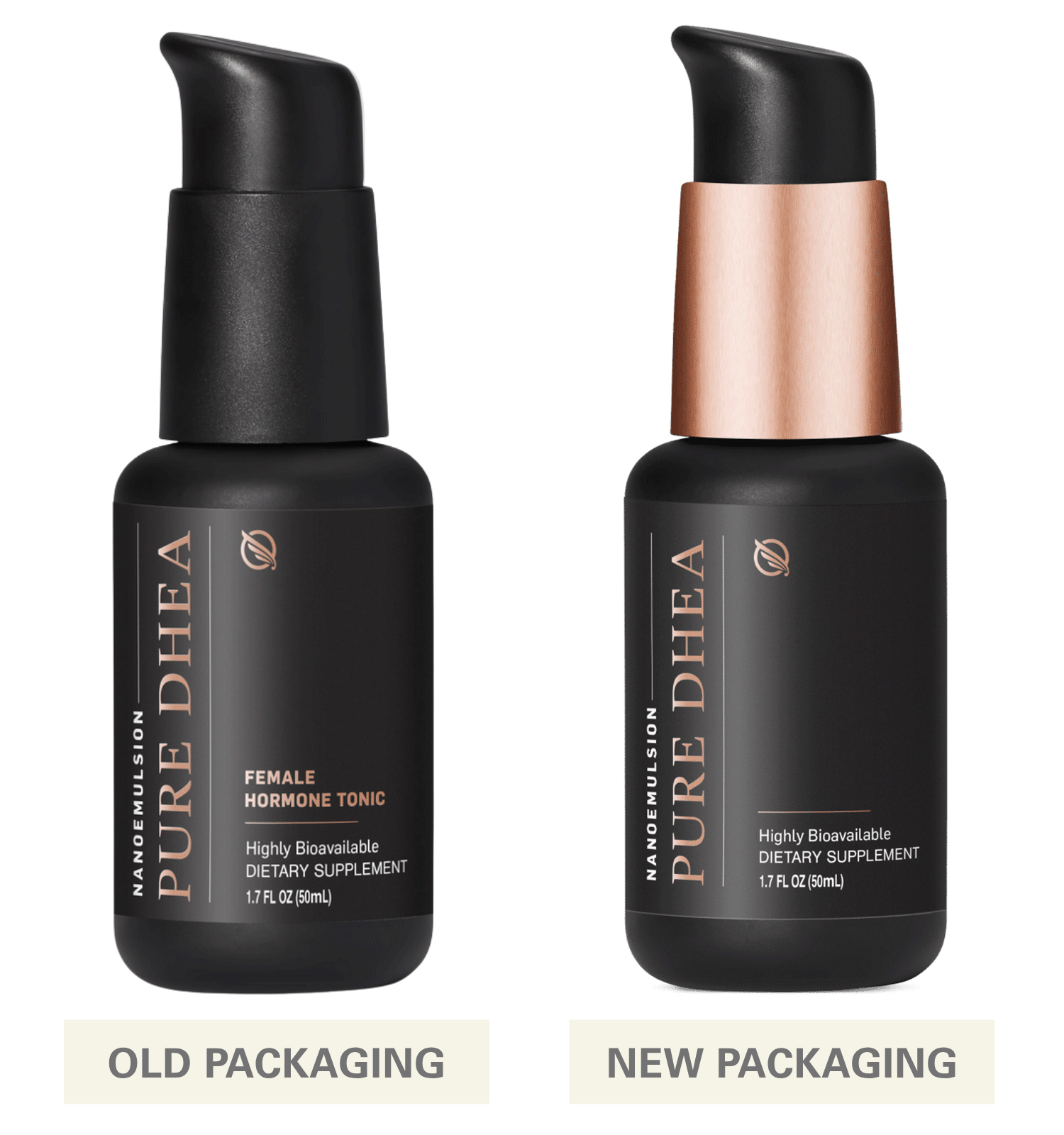 Quicksilver Scientific Pure DHEA New Look