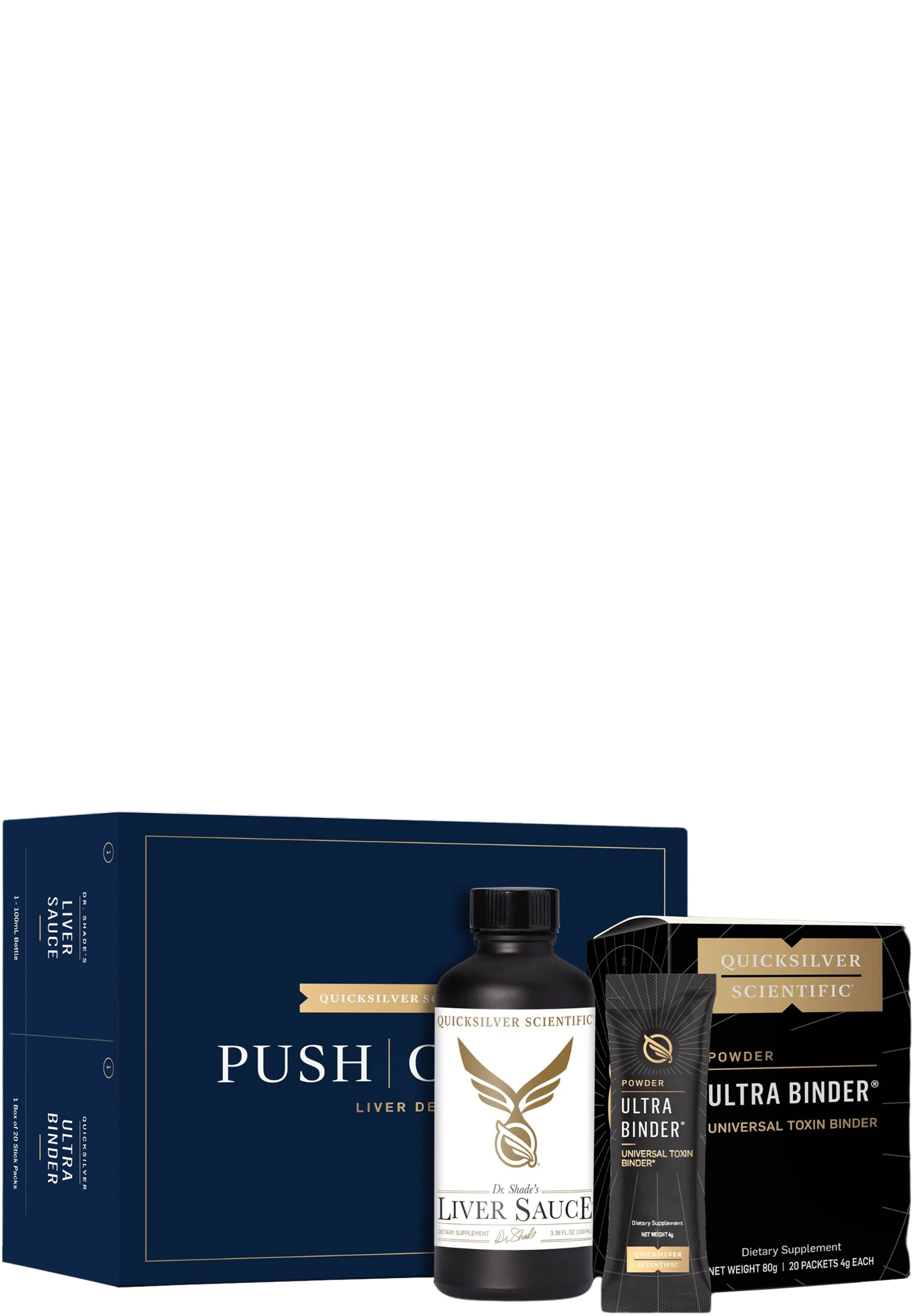 Quicksilver Scientific PushCatch LiverDetox