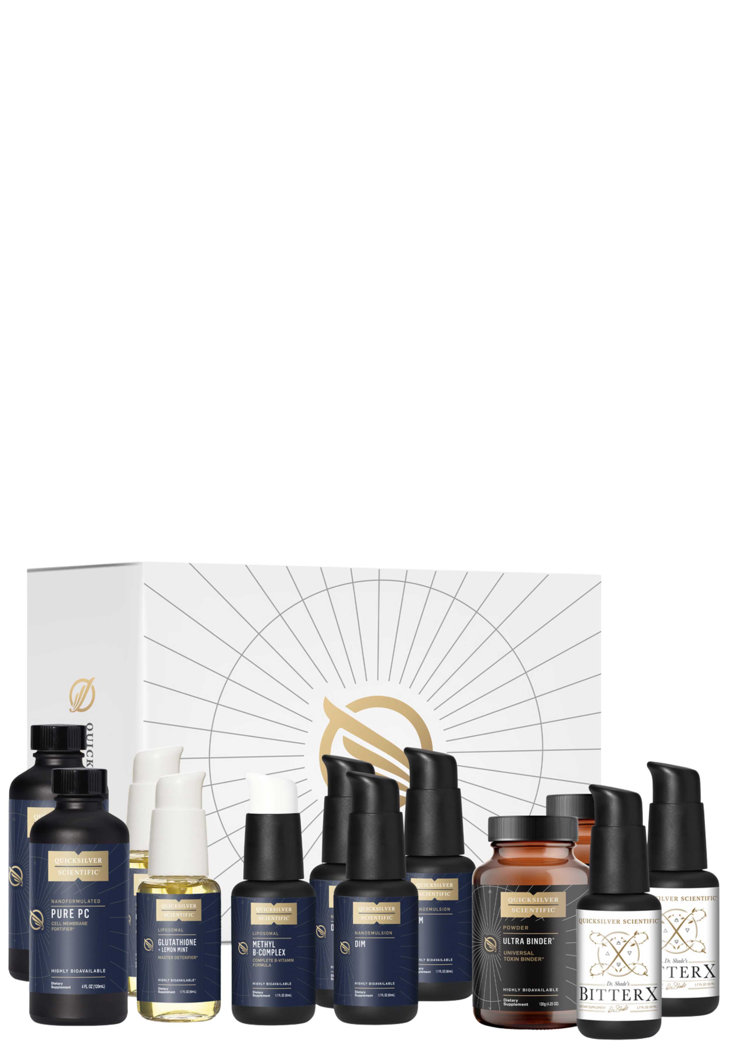 Quicksilver Scientific The Black Box II Liver Detox