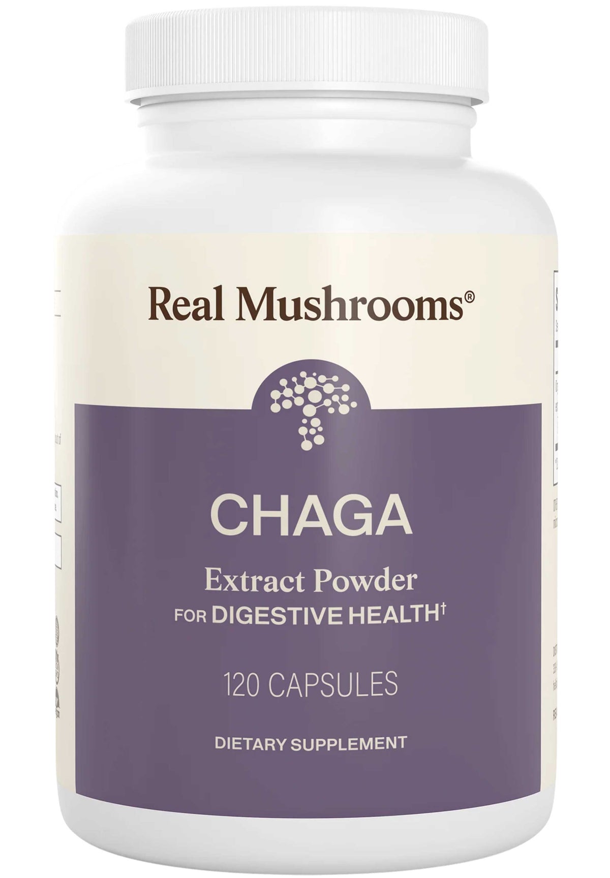 Real Mushrooms Chaga Extract Capsules