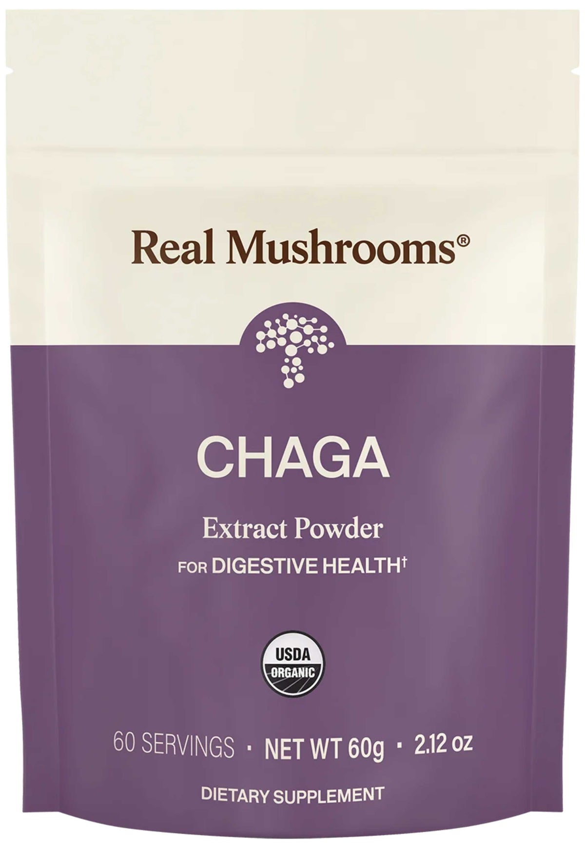 Real Mushrooms Chaga Extract Powder