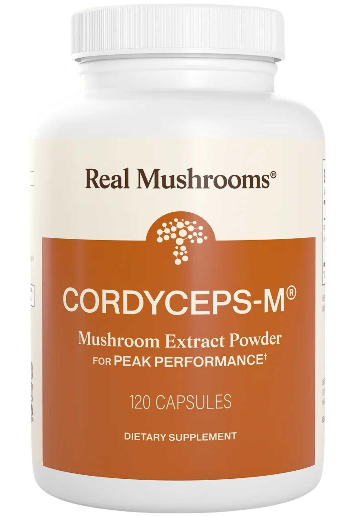 Real Mushrooms Cordyceps-M Capsules