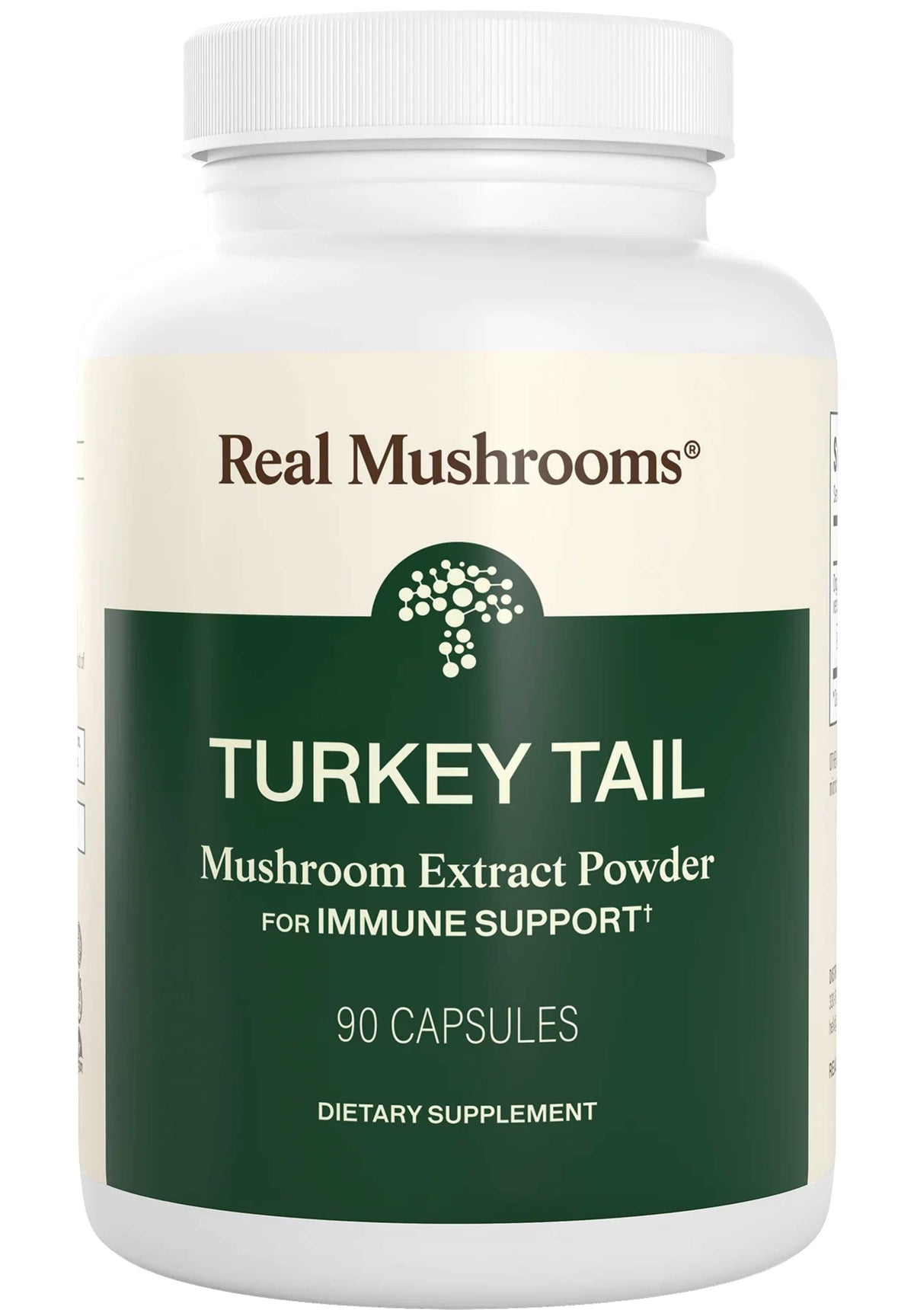 Real Mushrooms Turkey Tail Capsules