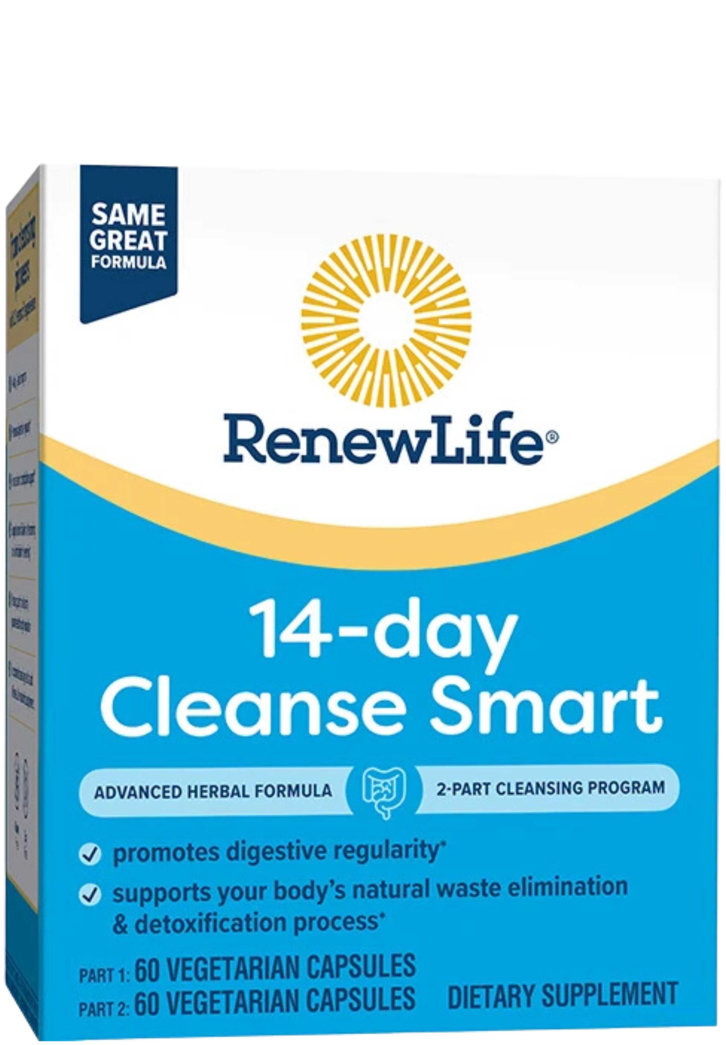 Renew Life 14 Day Cleanse Smart (Formerly Cleanse Smart)