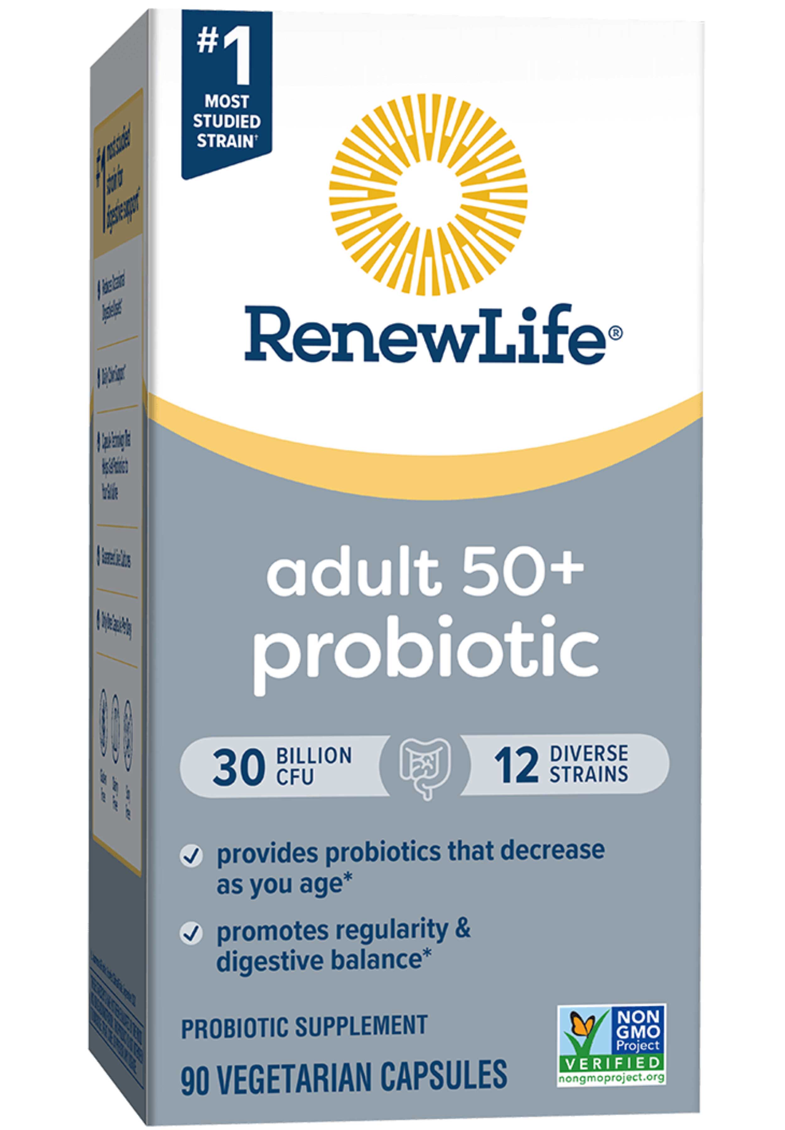 Renew Life Adult 50+ Probiotic (Formerly Ultimate Flora)