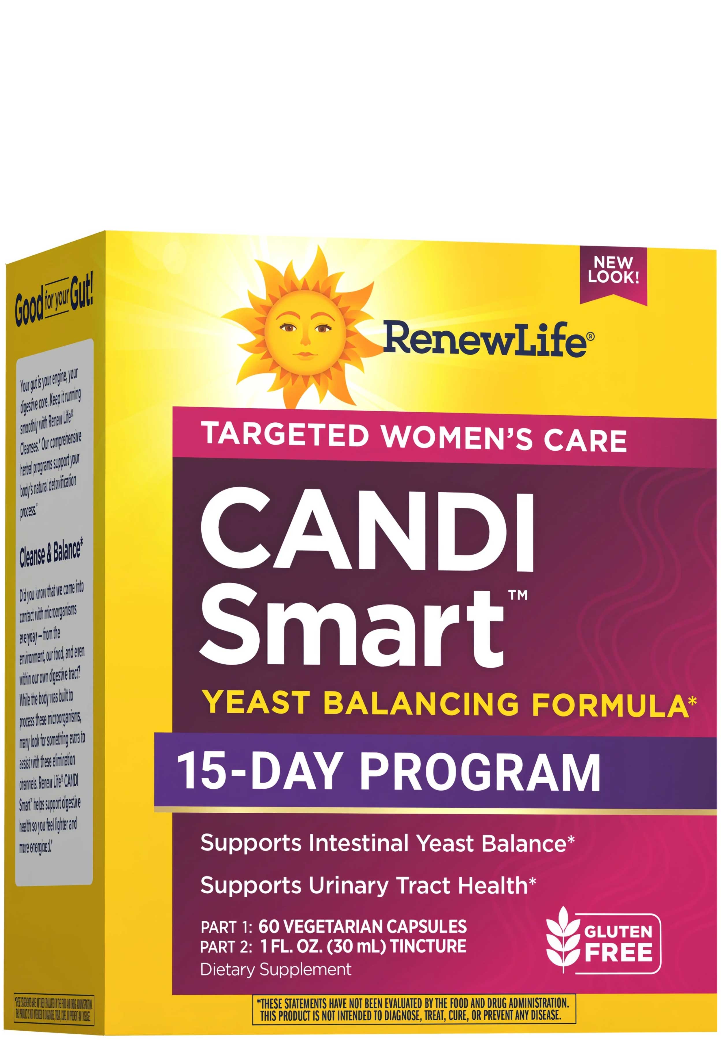 Renew Life CandiSmart 15-Day Program