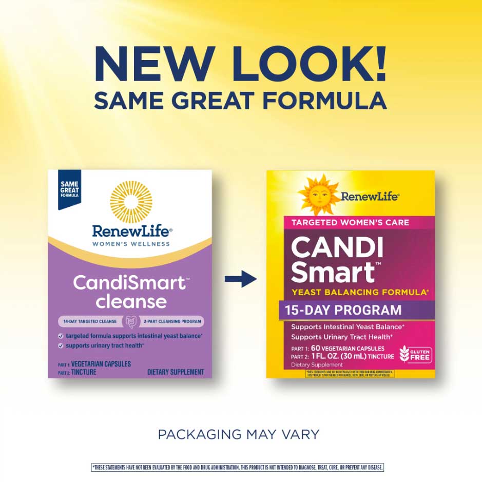 Renew Life CandiSmart 15-Day Program New Look