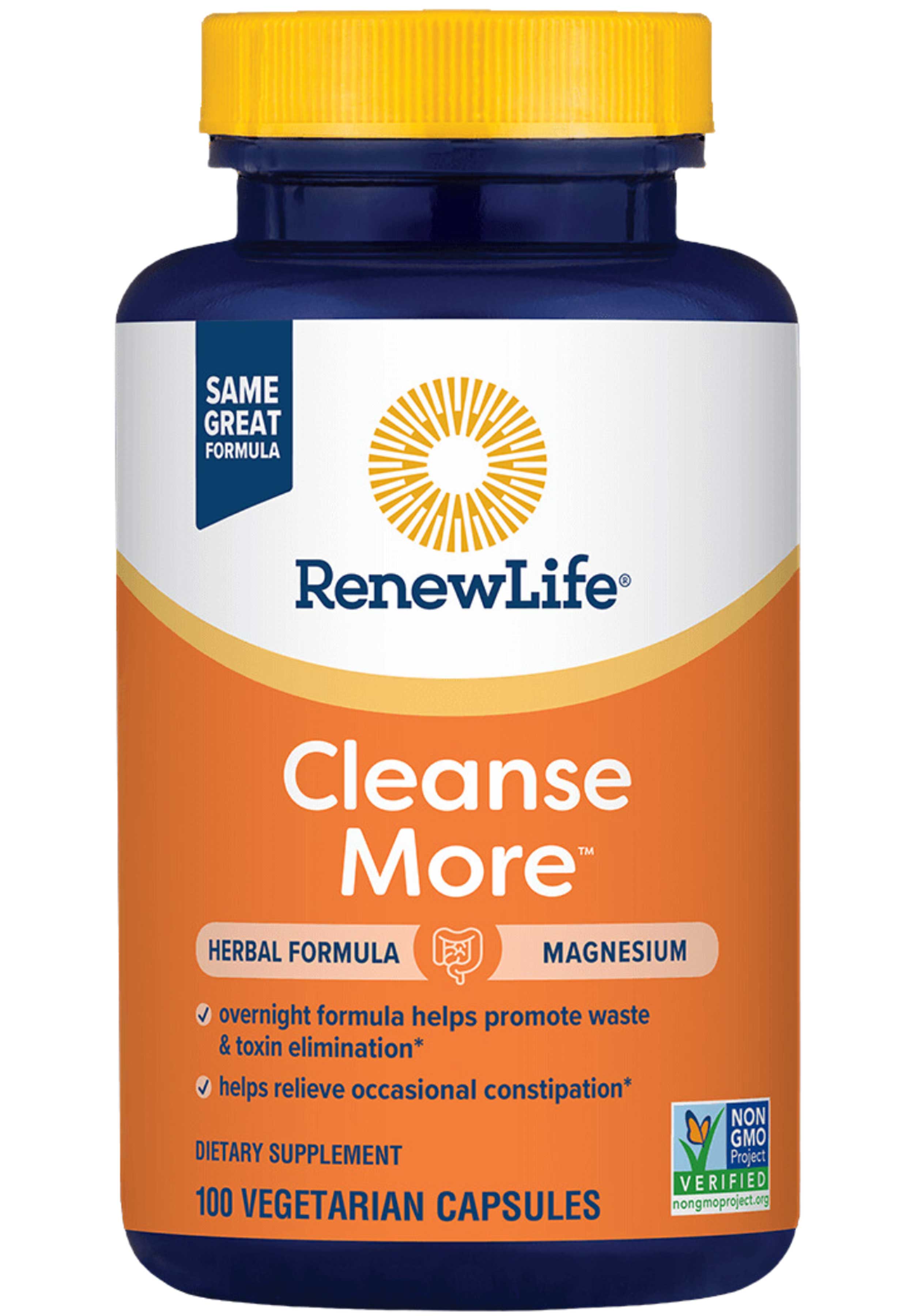Renew Life CleanseMore
