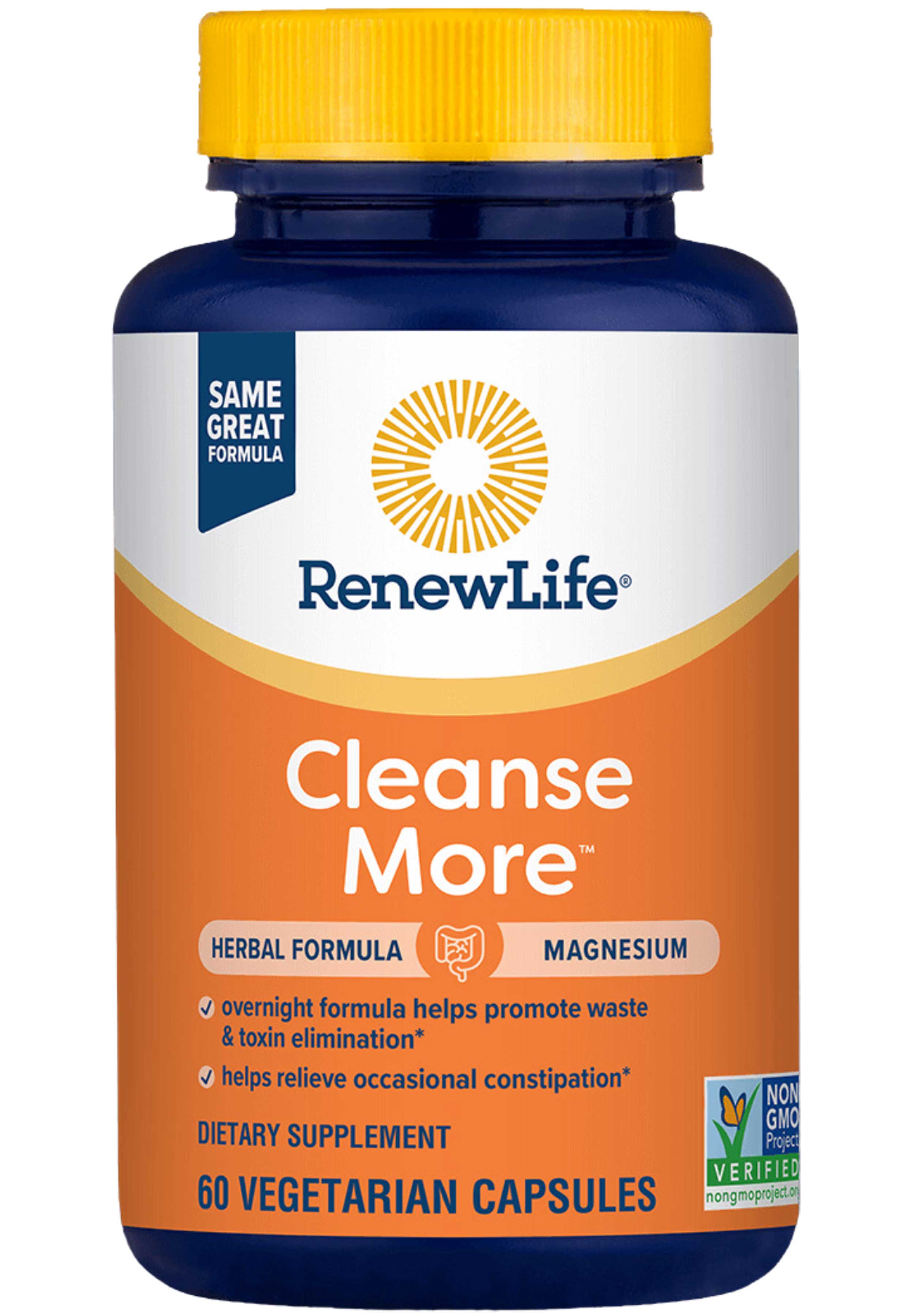 Renew Life CleanseMore