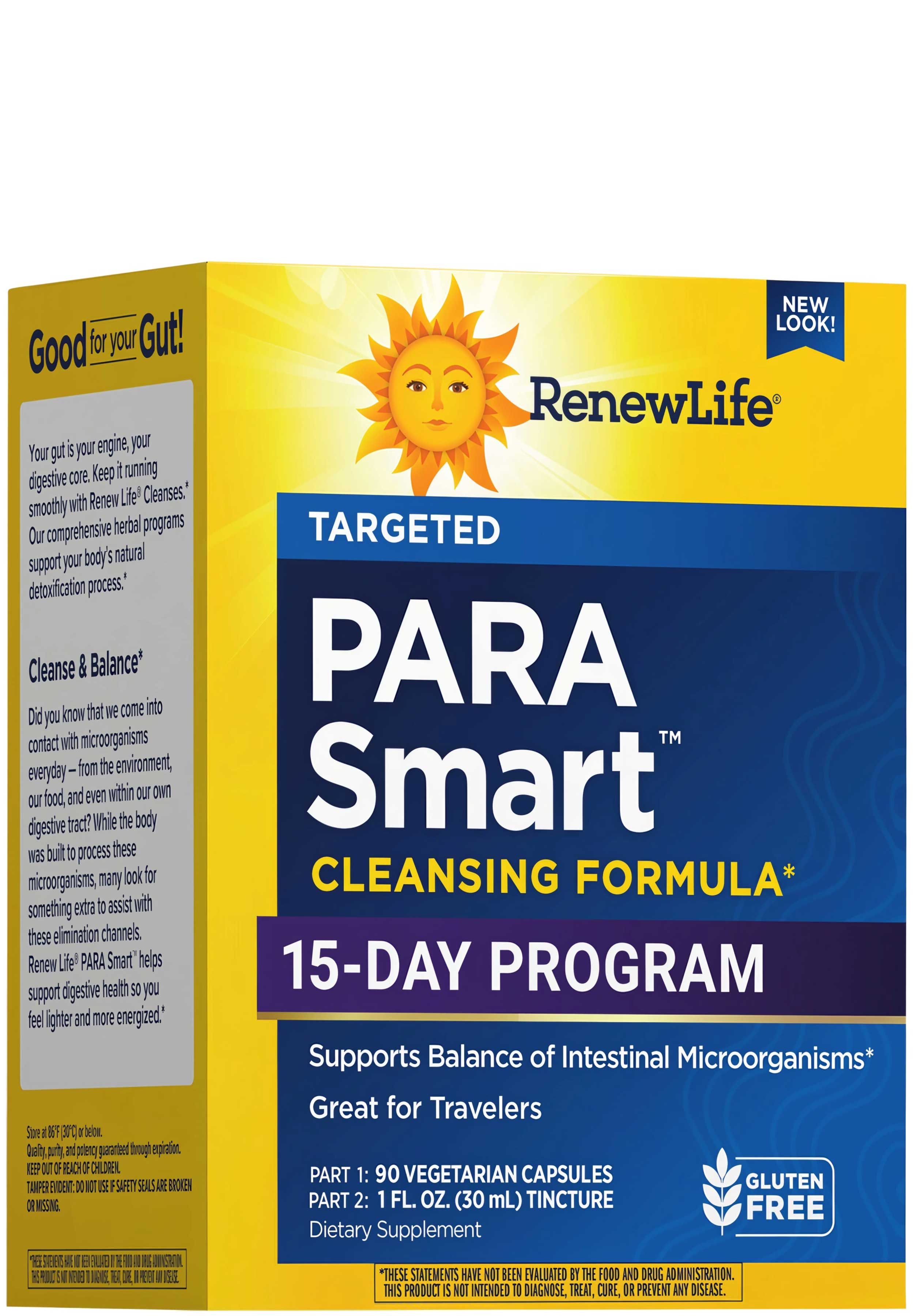 Renew Life PARA Smart Cleansing Formula 15-Day Program