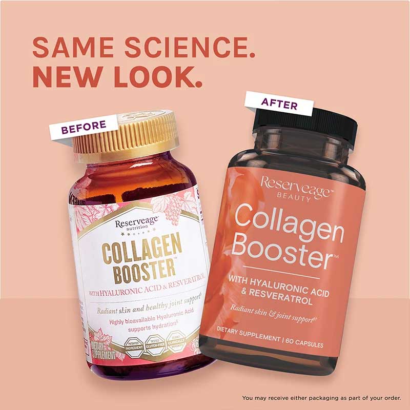 Reserveage Nutrition Collagen Booster New Look