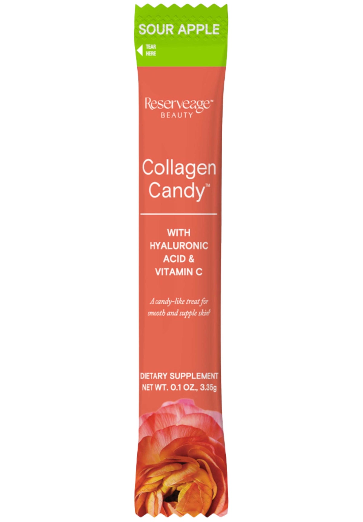 Reserveage Nutrition Collagen Candy Sour Apple