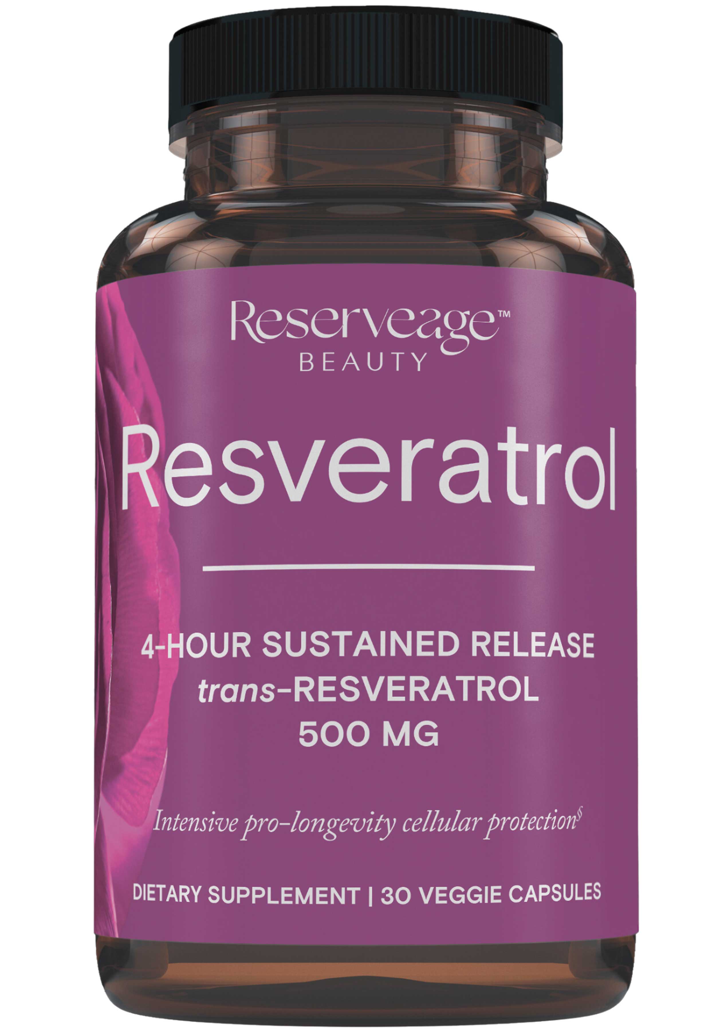 Reserveage Nutrition Resveratrol 500mg