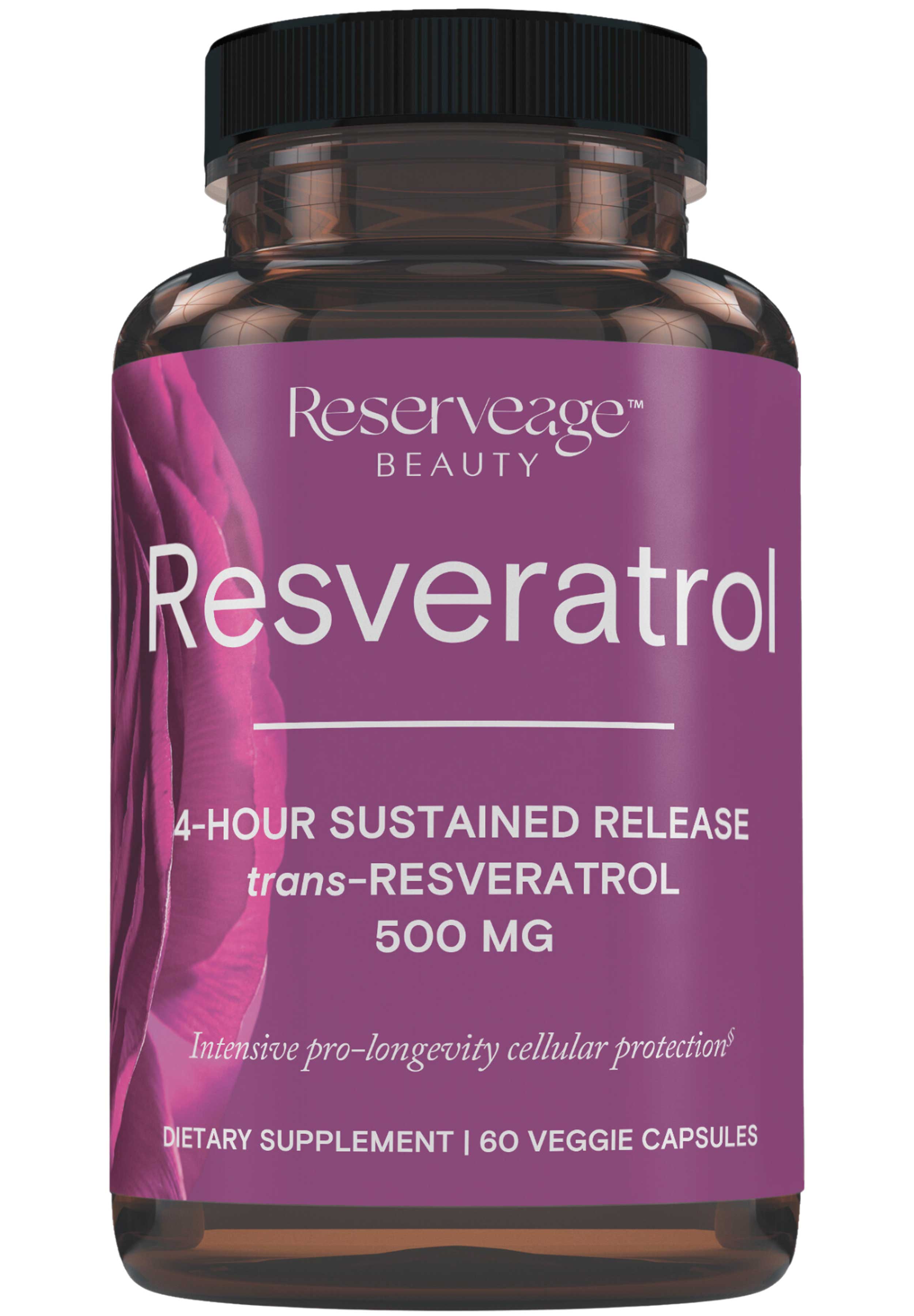 Reserveage Nutrition Resveratrol 500mg