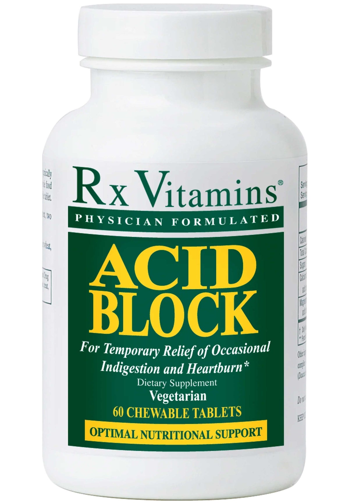 Rx Vitamins Acid Block