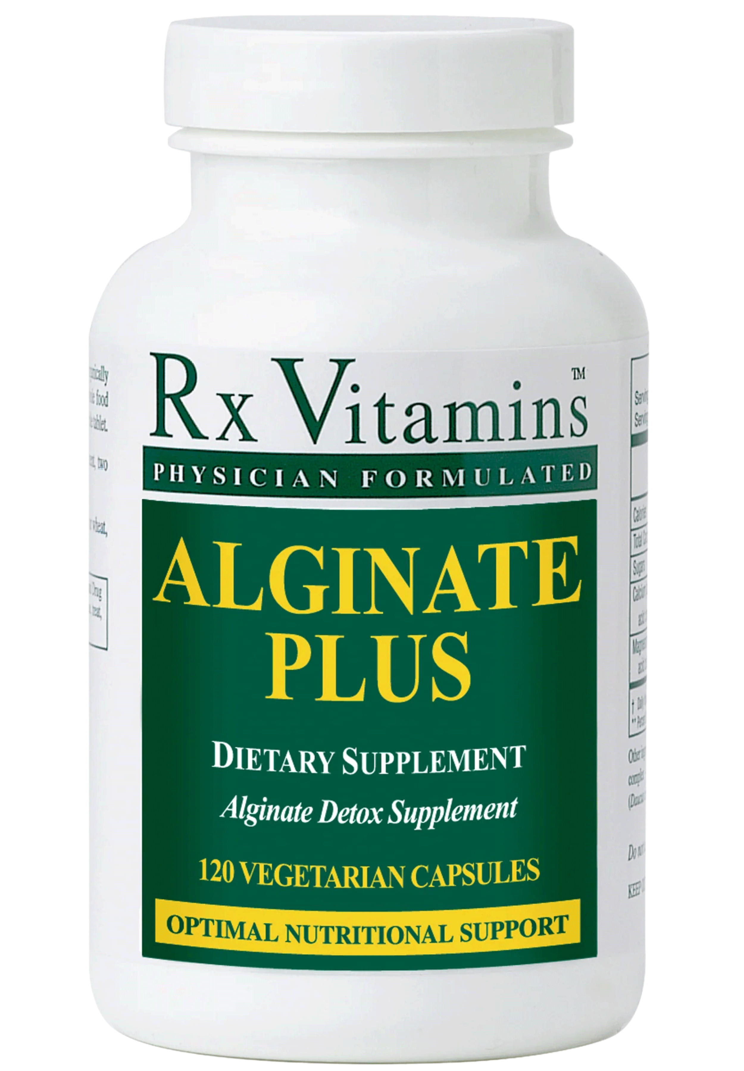 Rx Vitamins Alginate Plus