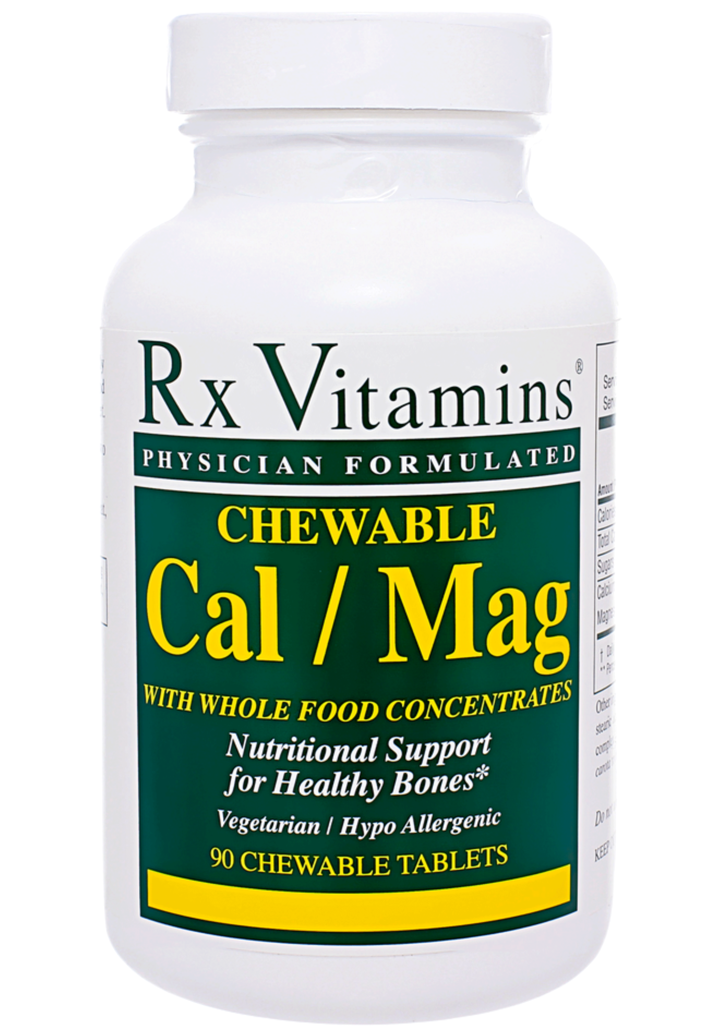 Rx Vitamins Cal/Mag