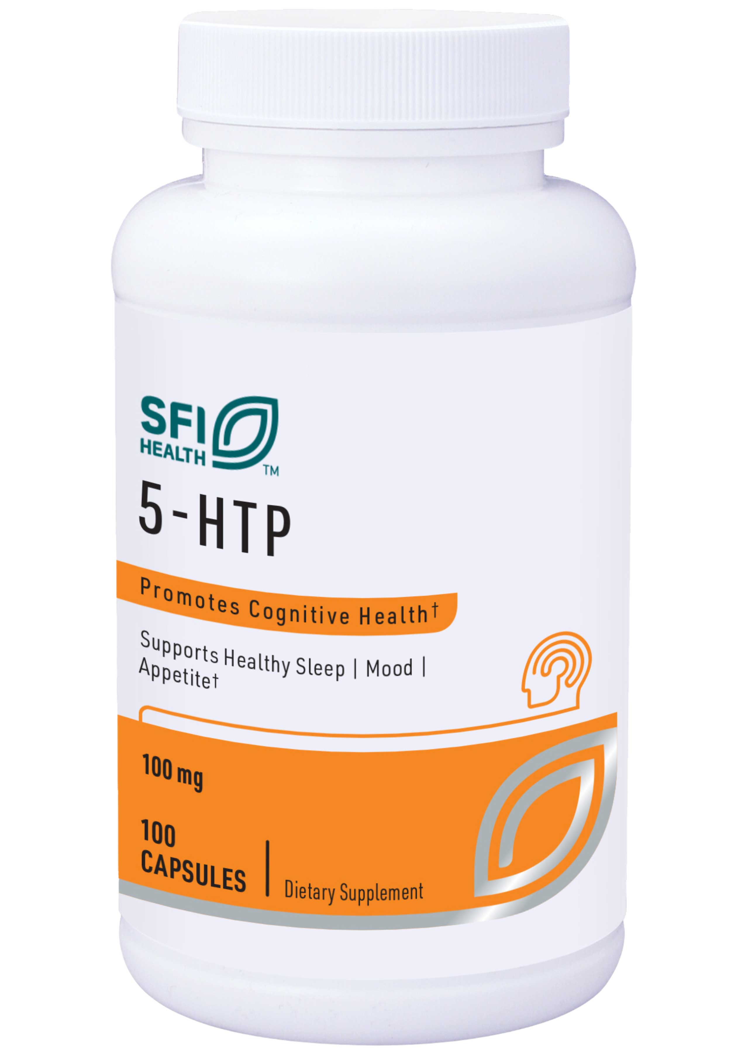 SFI HEALTH (Klaire Labs) 5-HTP 100 mg