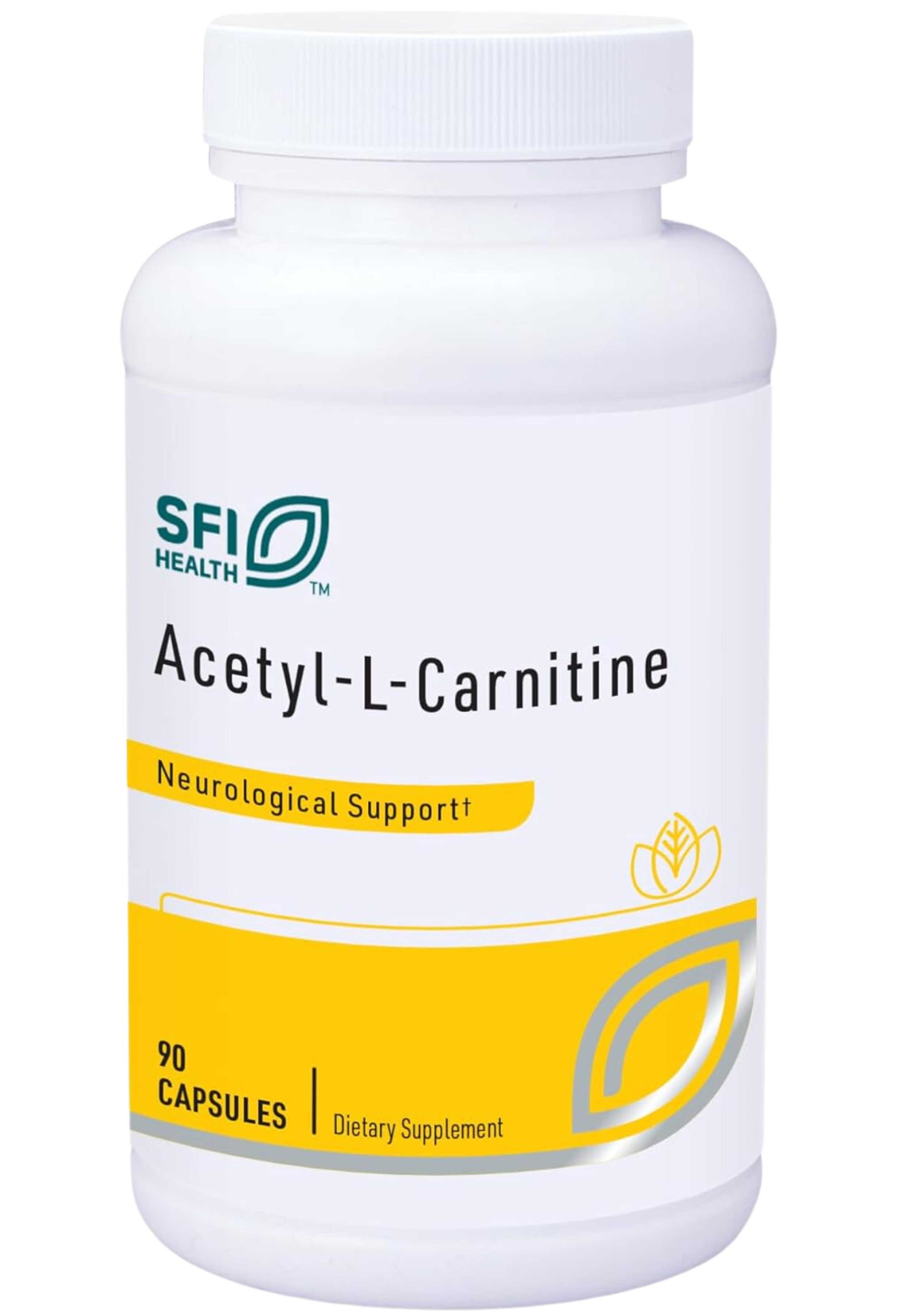 SFI HEALTH (Klaire Labs) Acetyl-L Carnitine SFI HEALTH (Klaire Labs) Acetyl-L Carnitine