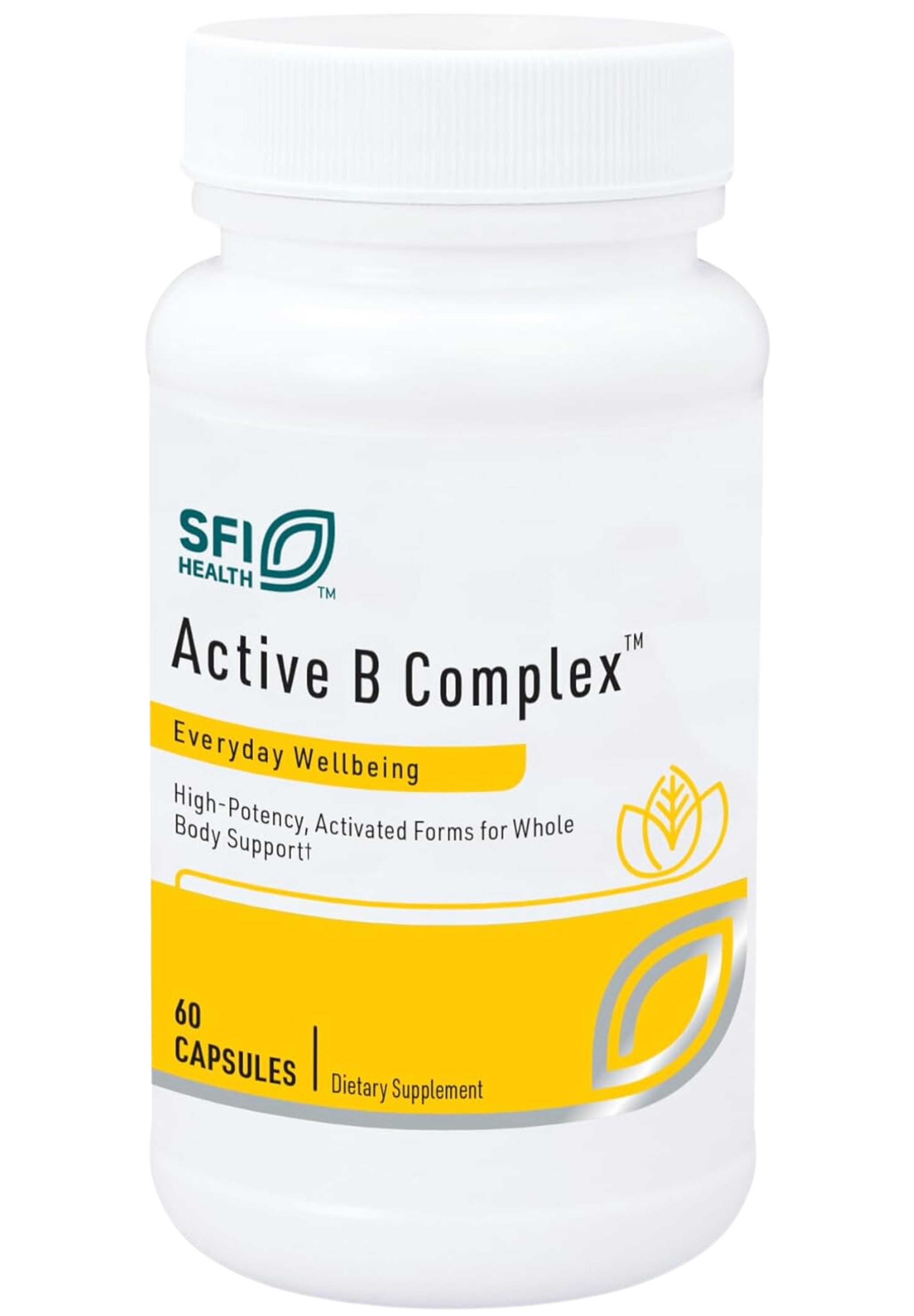 SFI HEALTH (Klaire Labs) Active B Complex