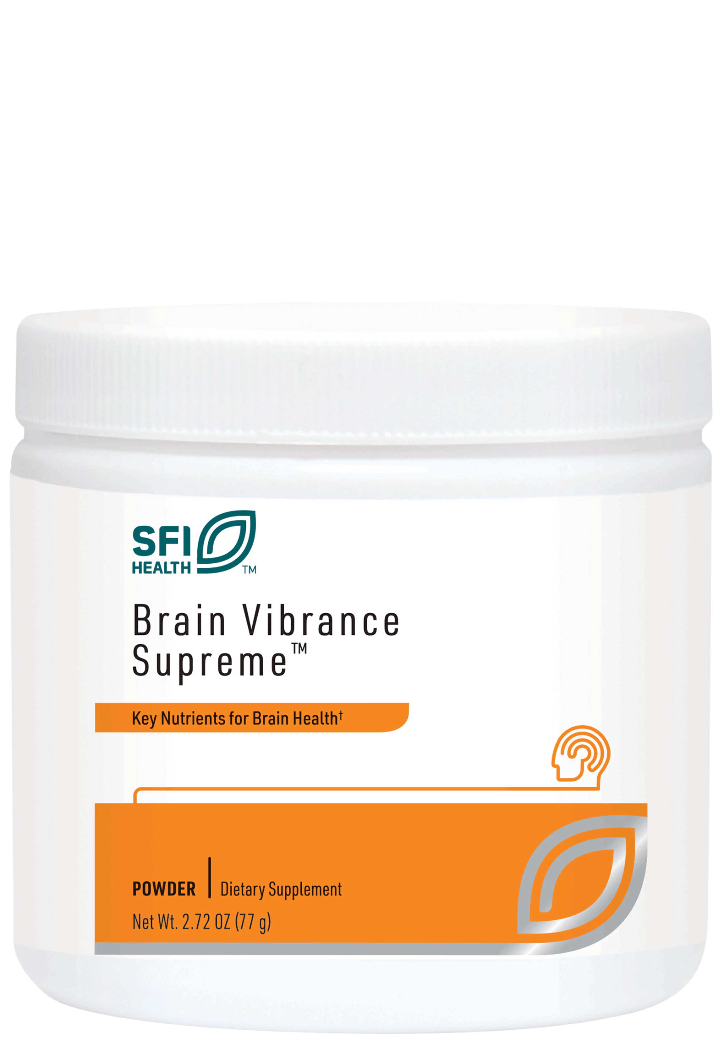 SFI HEALTH (Klaire Labs) Brain Vibrance Supreme Powder