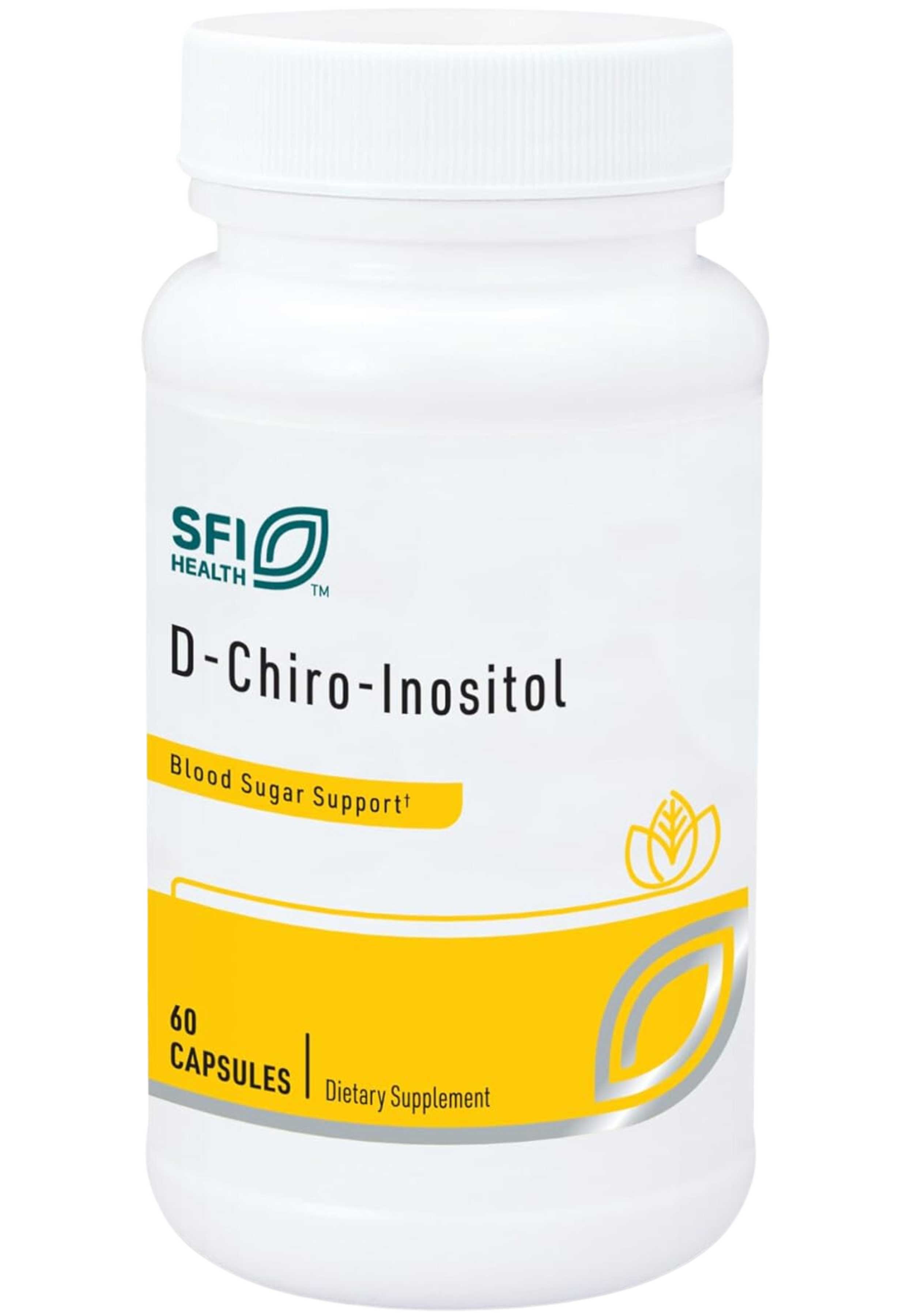 SFI HEALTH (Klaire Labs) D-Chiro-Inositol