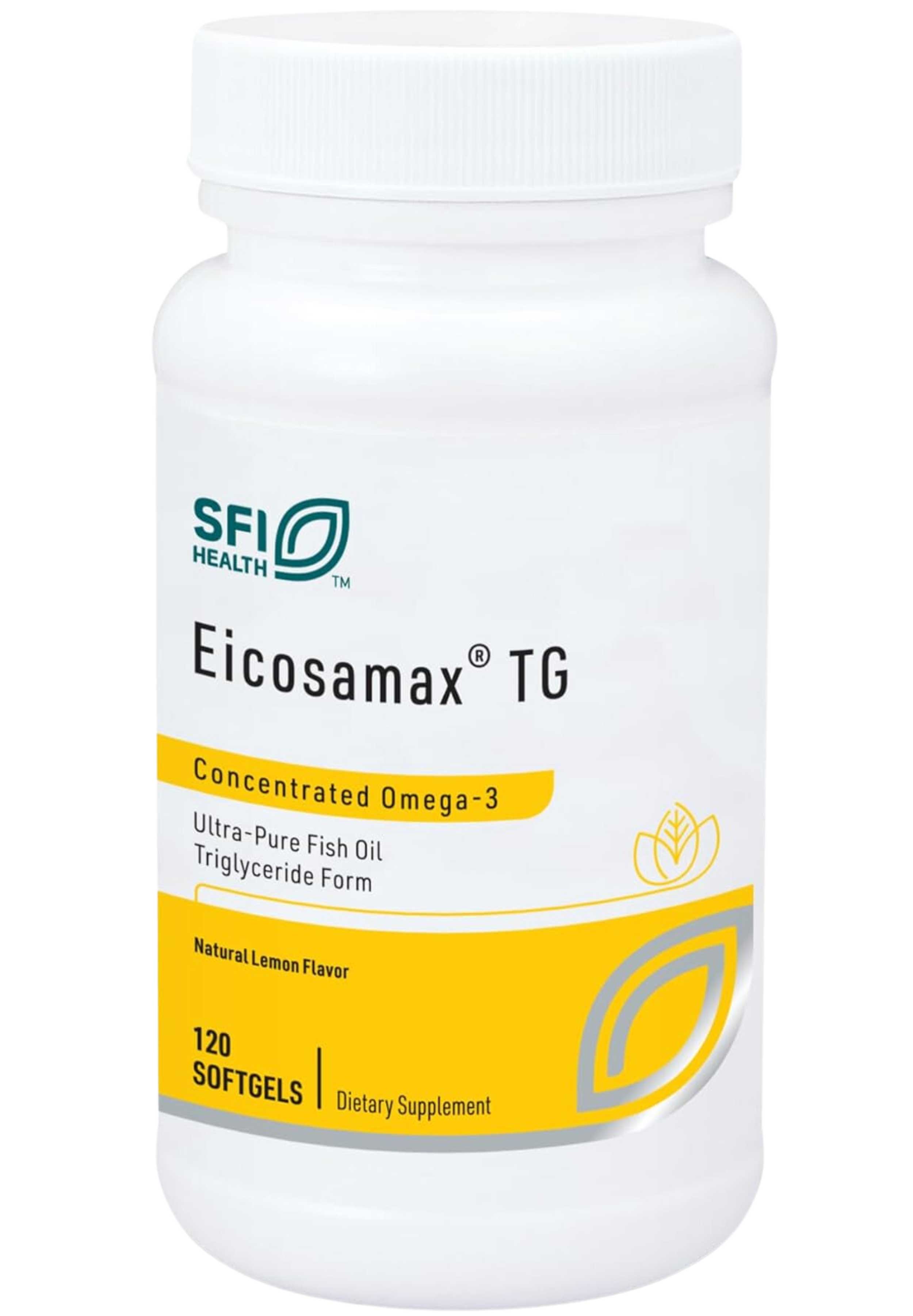SFI HEALTH (Klaire Labs) Eicosamax® TG Softgel