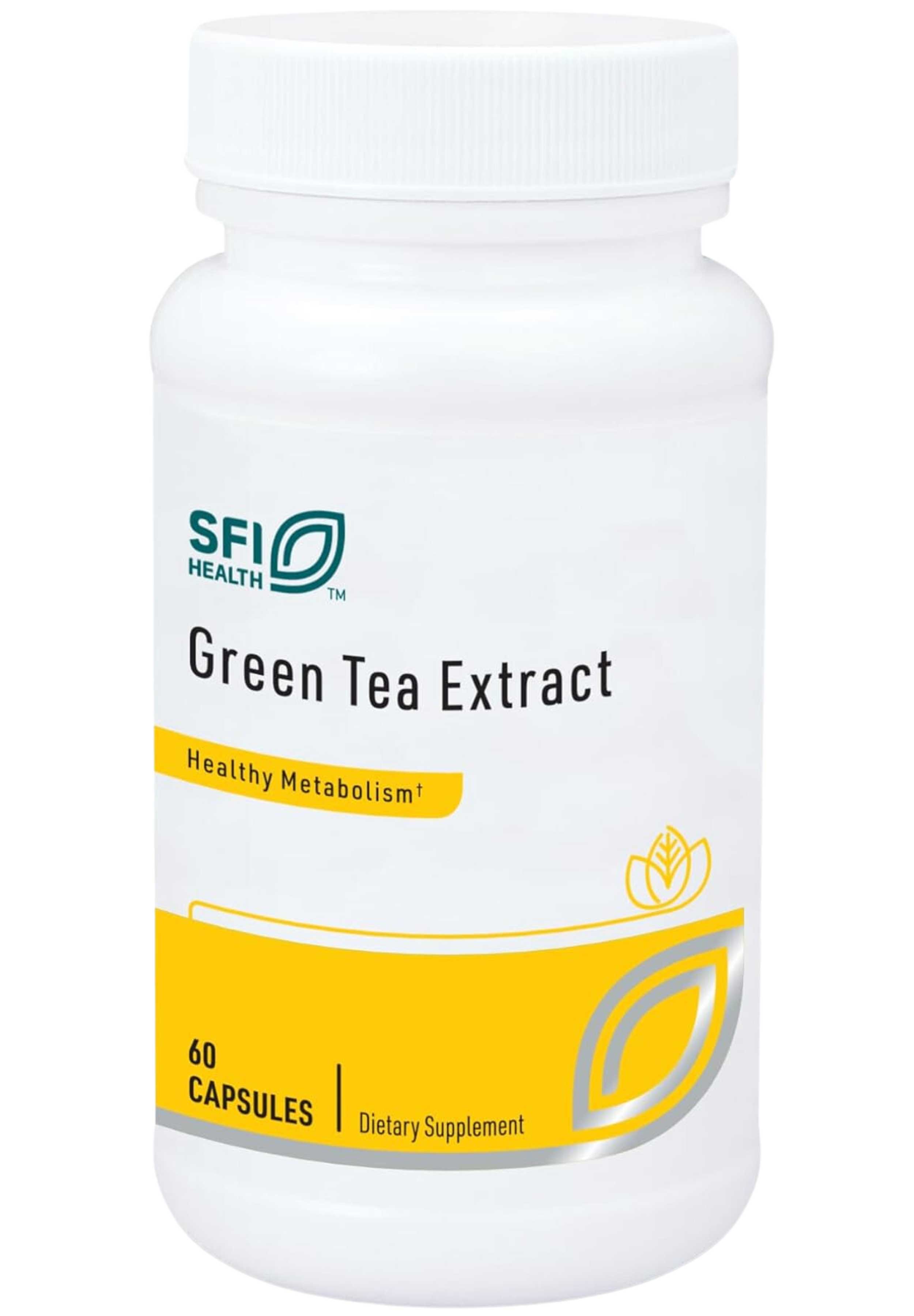 SFI HEALTH (Klaire Labs) Green Tea Extract