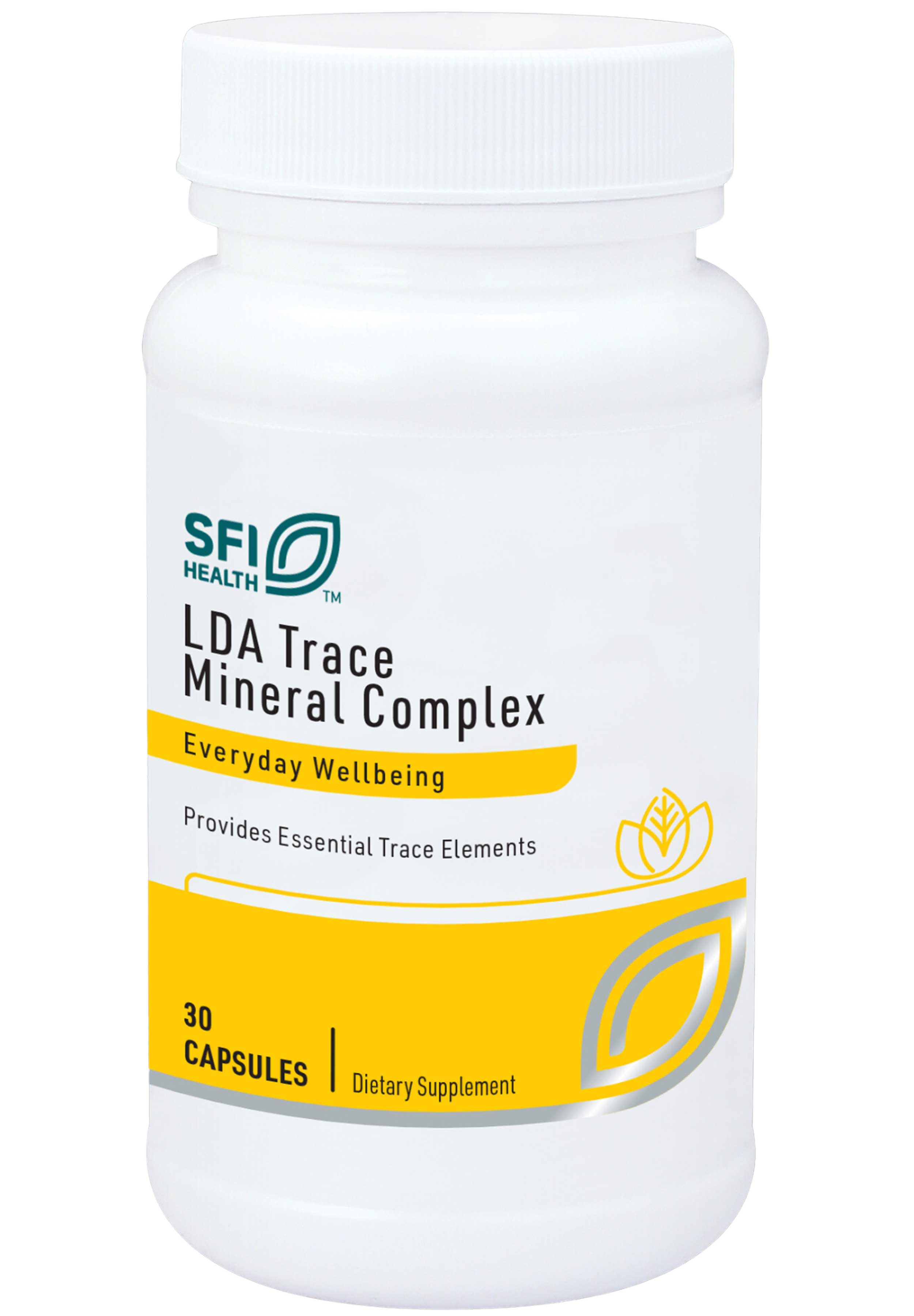 SFI HEALTH (Klaire Labs) LDA Trace Mineral Complex