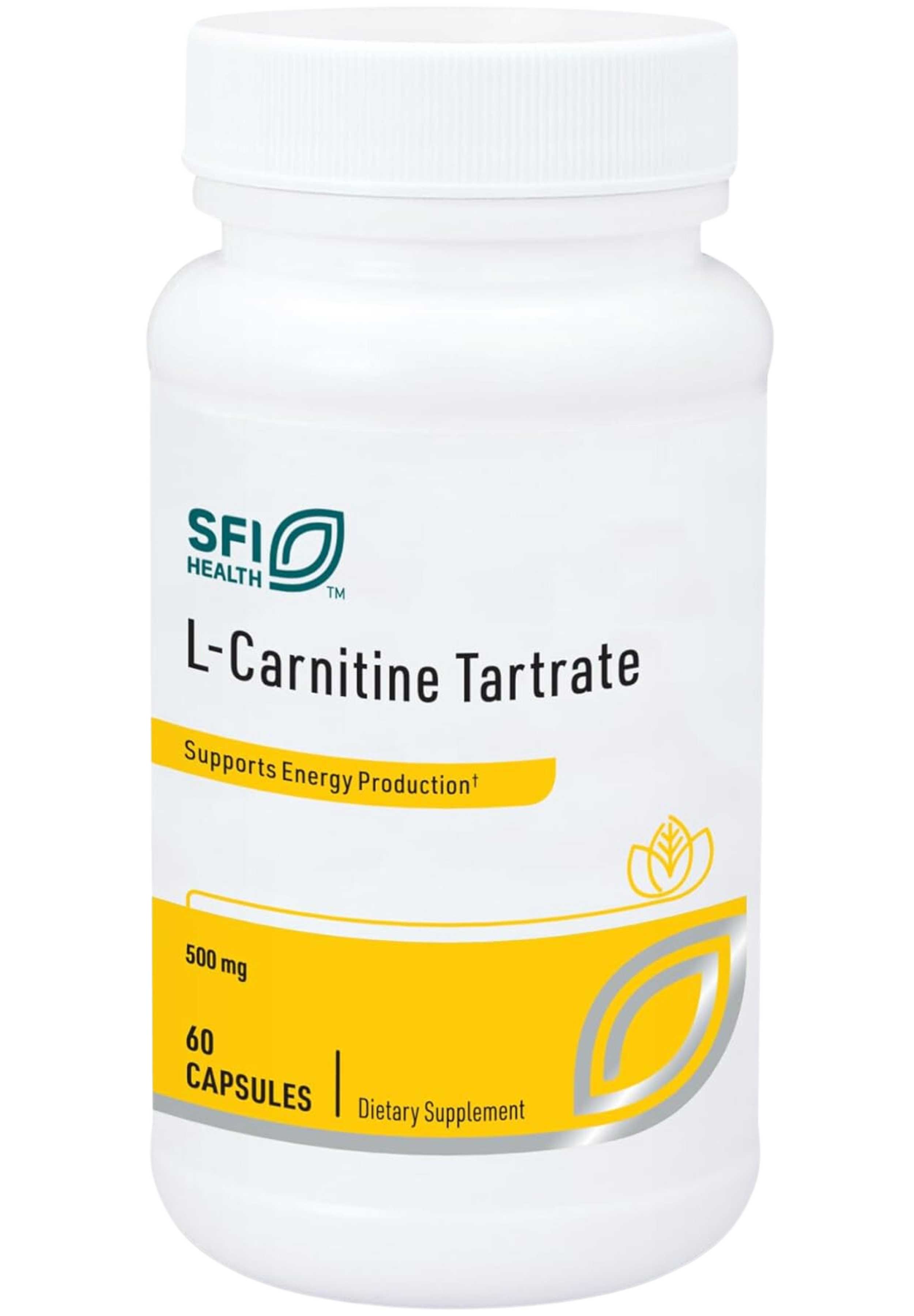 SFI HEALTH (Klaire Labs) L-Carnitine Tartrate