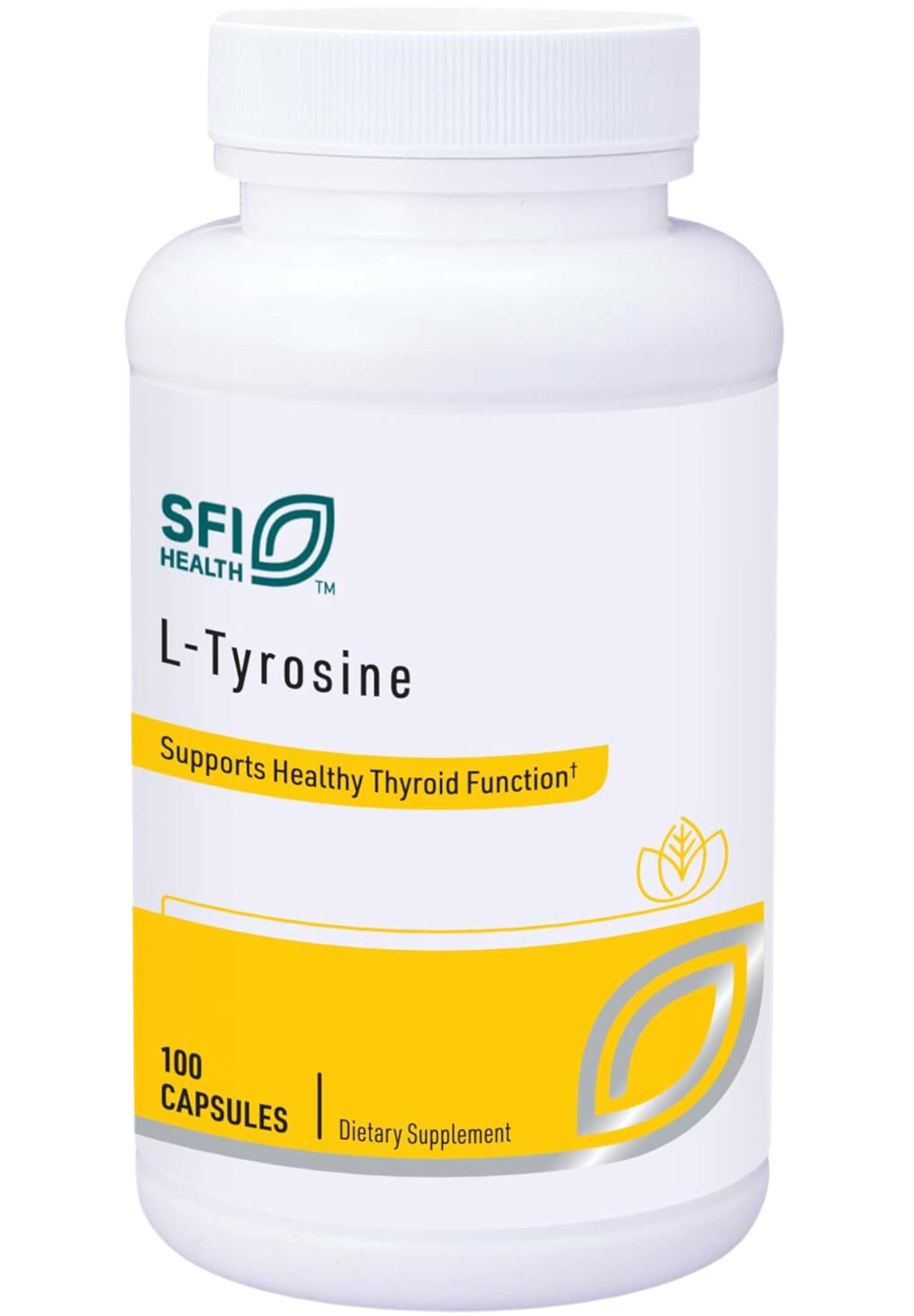 SFI HEALTH (Klaire Labs) L-Tyrosine 500 mg