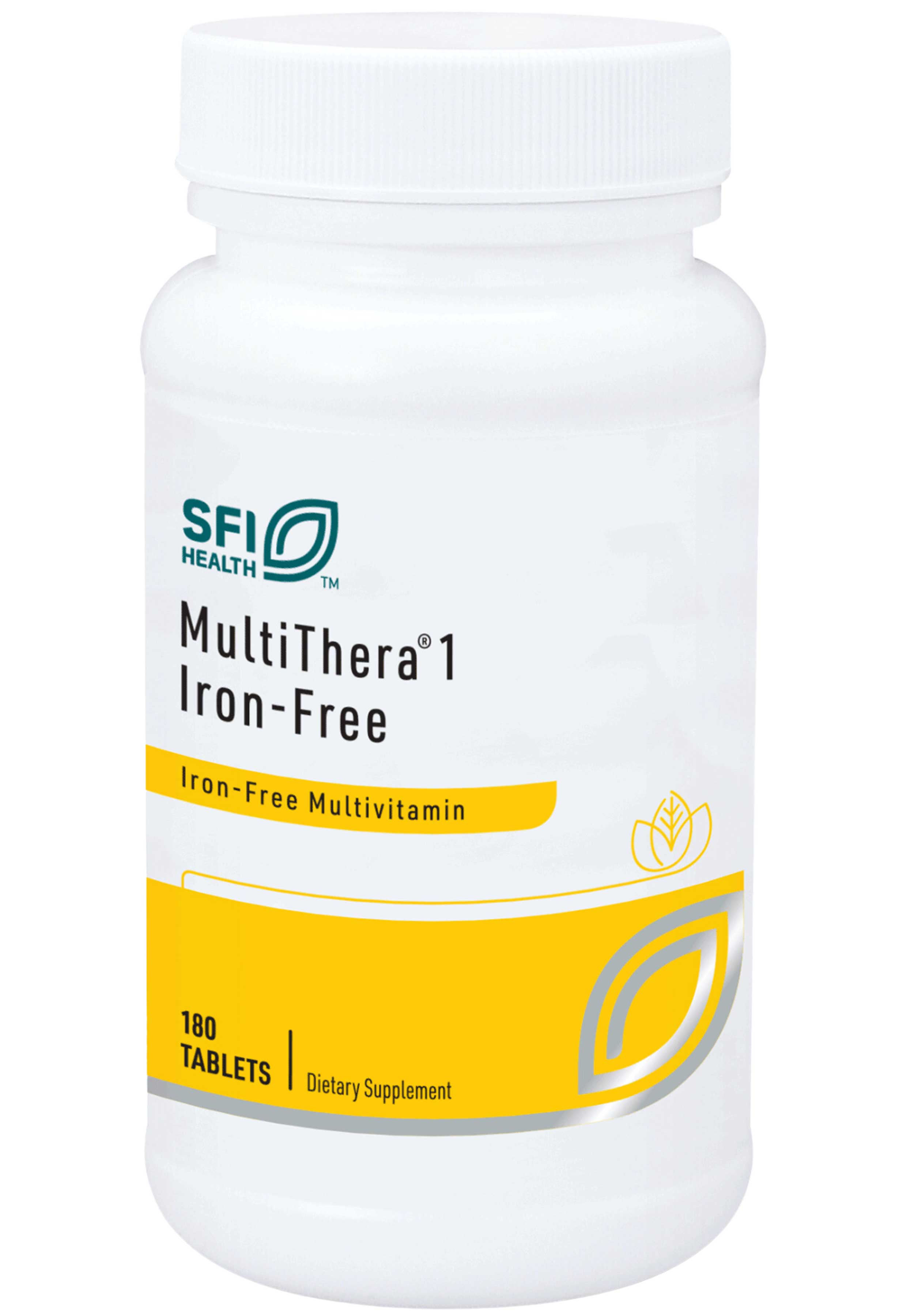 SFI HEALTH (Klaire Labs) MultiThera 1 (Iron Free)