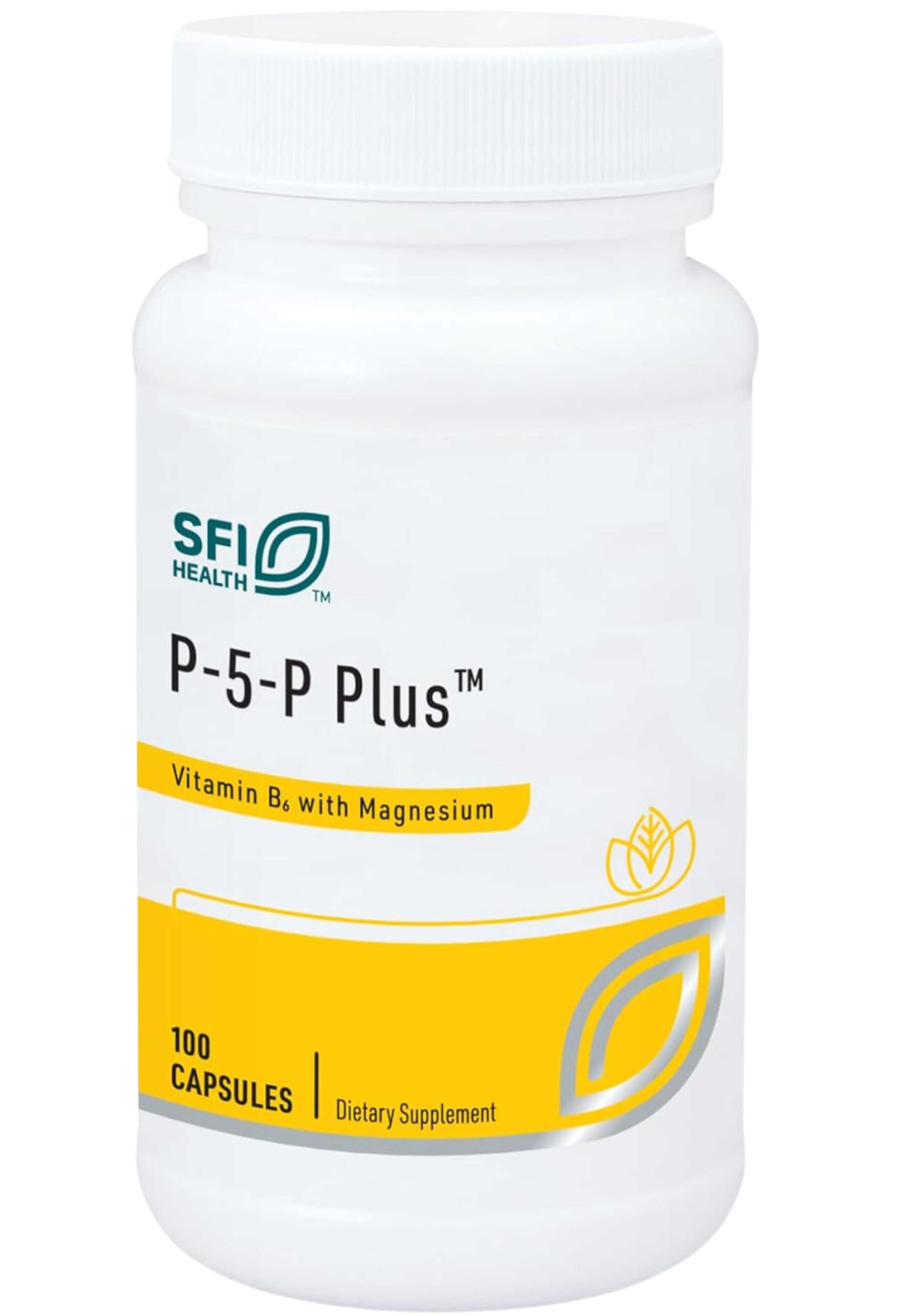 SFI HEALTH (Klaire Labs) P-5-P Plus with Magnesium