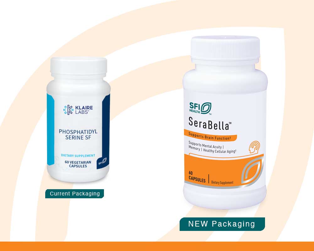 SFI HEALTH (Klaire Labs) SeraBella New Look