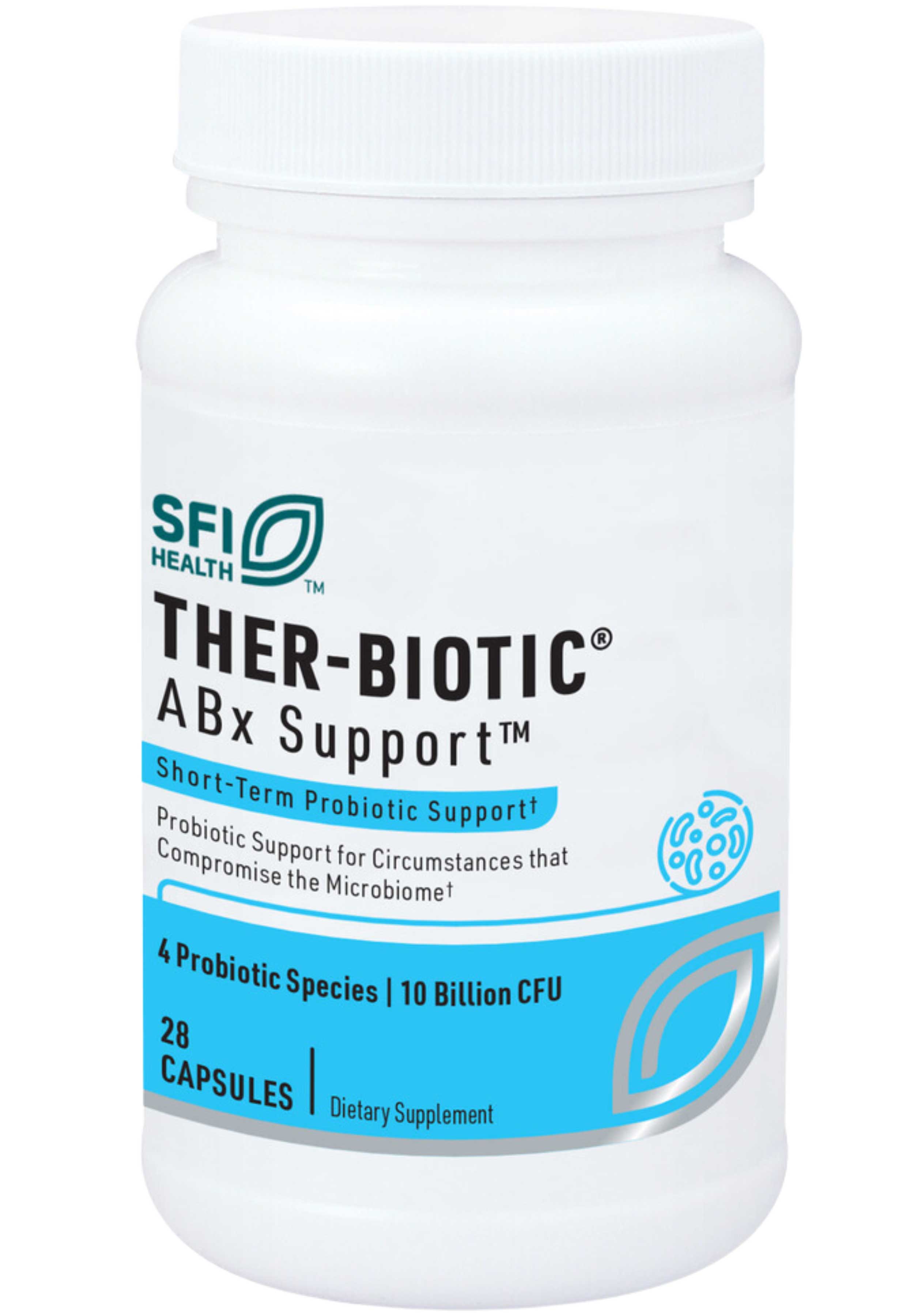SFI HEALTH (Klaire Labs) Ther-Biotic® ABx Support™