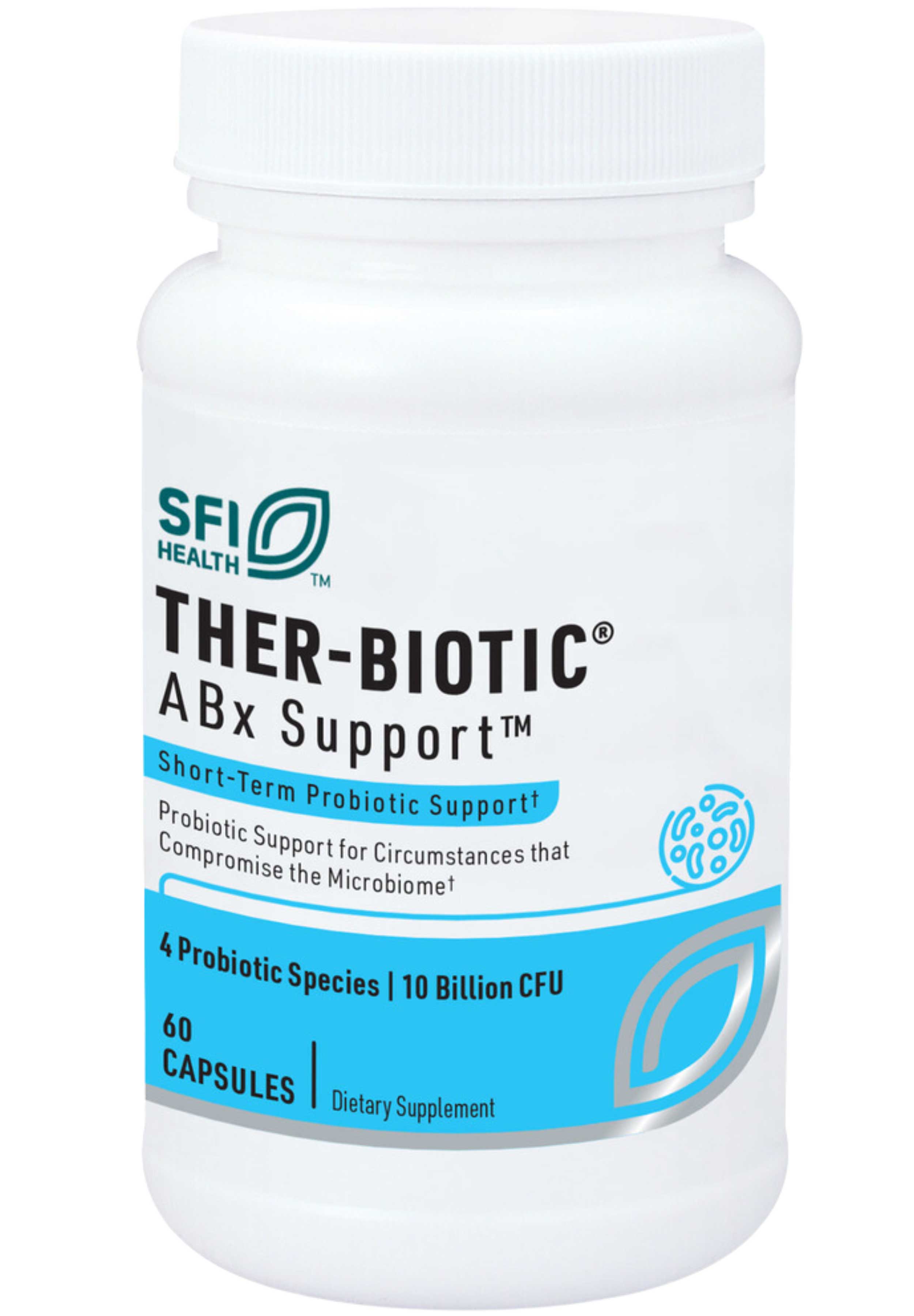 SFI HEALTH (Klaire Labs) Ther-Biotic® ABx Support™