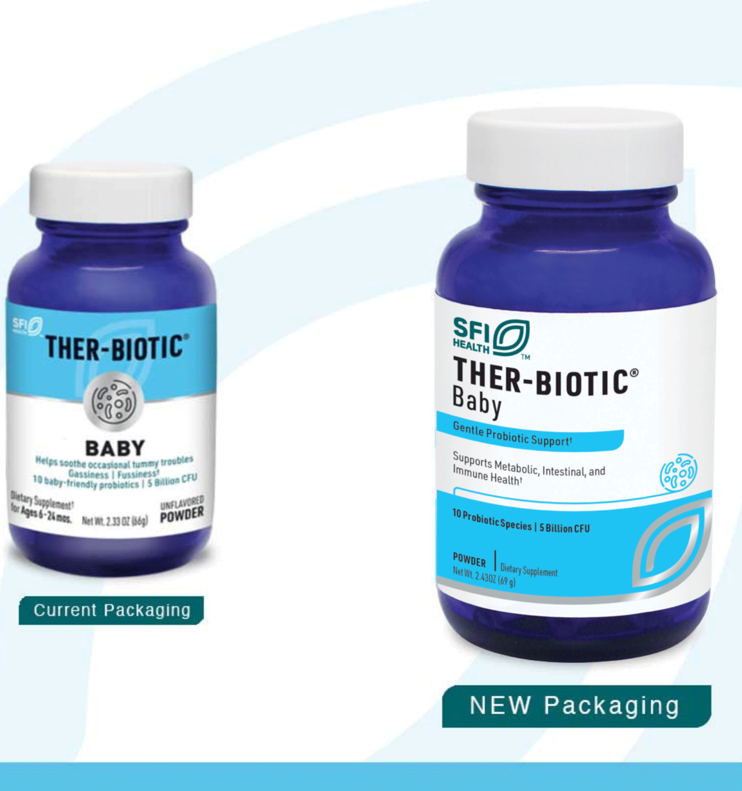 SFI HEALTH (Klaire Labs) Ther-Biotic® Baby New Look